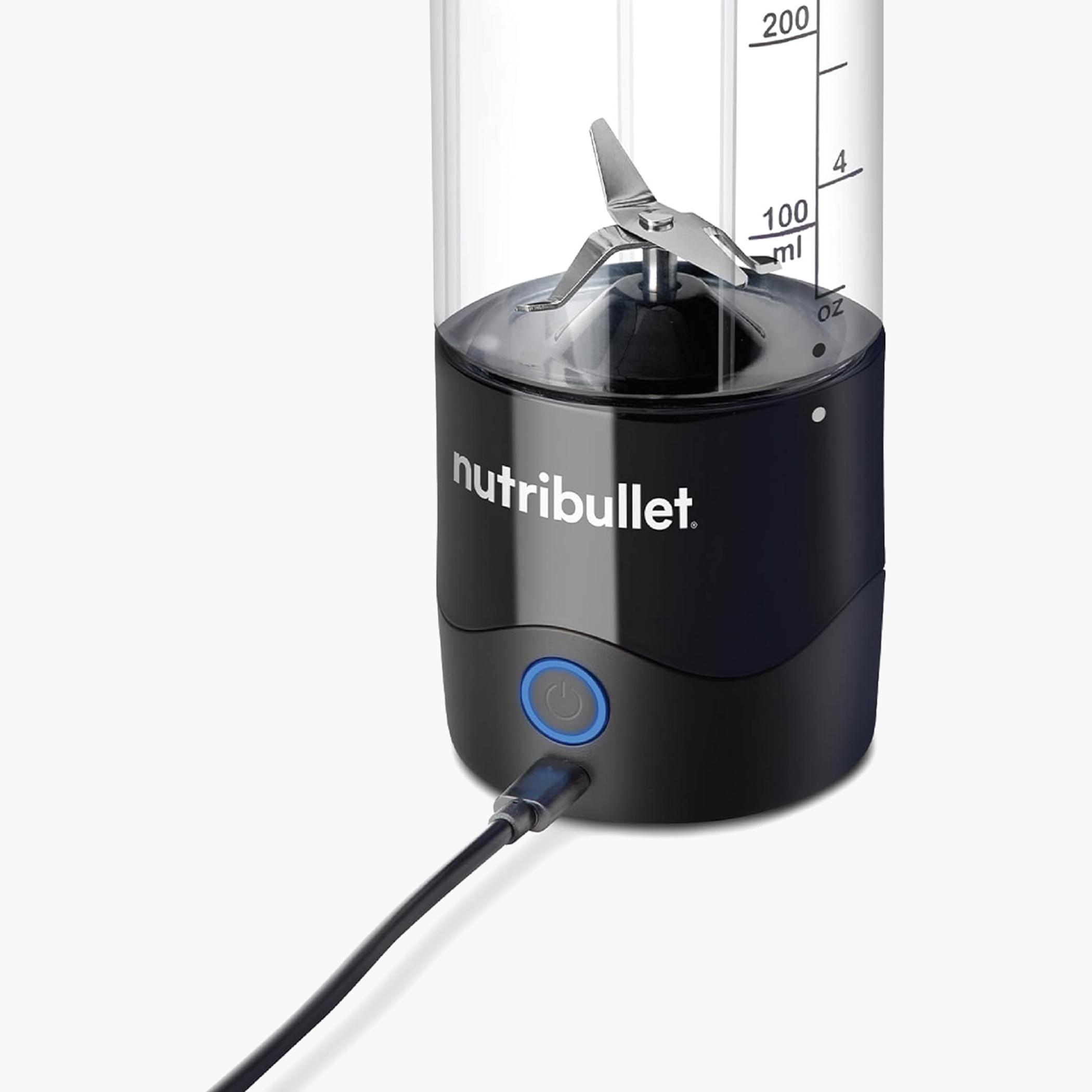 Nutribullet Portable 475ml BPA Free Leakproof Cordless Blender for Shakes and Smoothies - PB475W-hbxhomeware-appliances-blendersmixersandgrinders-image-5