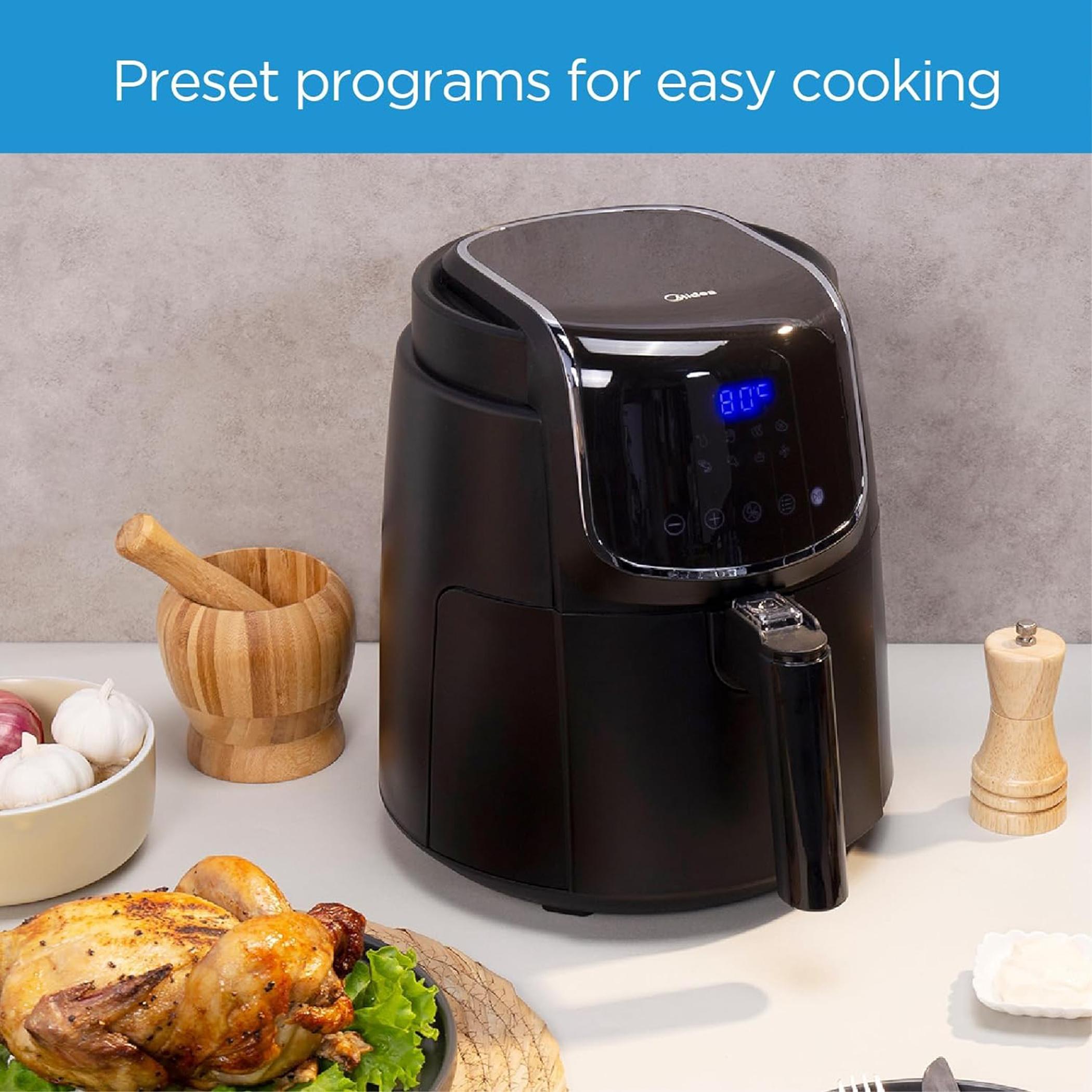 مقلاة هوائية رقمية من ميديا - MFTN40D2-hbxhomeware-appliances-airfryers-image-2