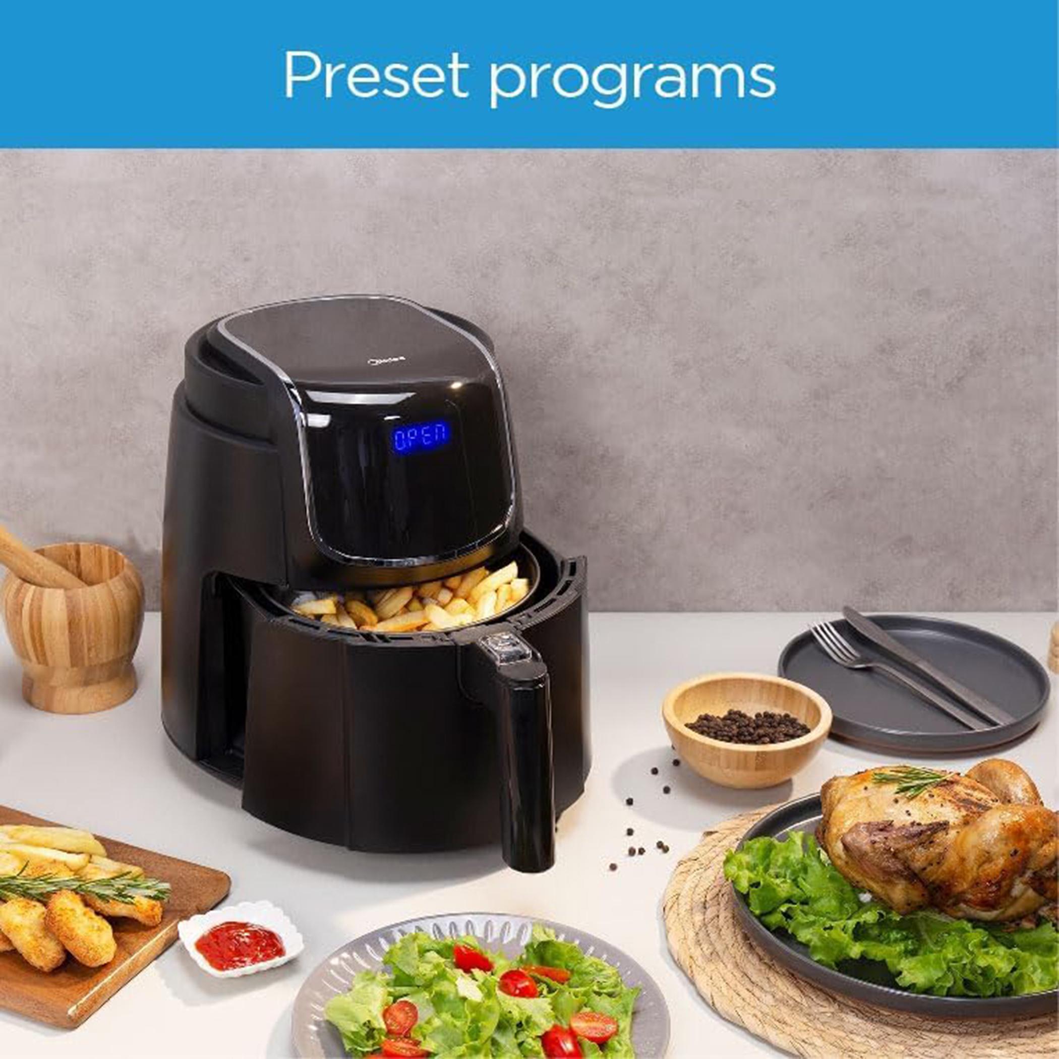 مقلاة هوائية رقمية من ميديا - MFTN40D2-hbxhomeware-appliances-airfryers-image-6
