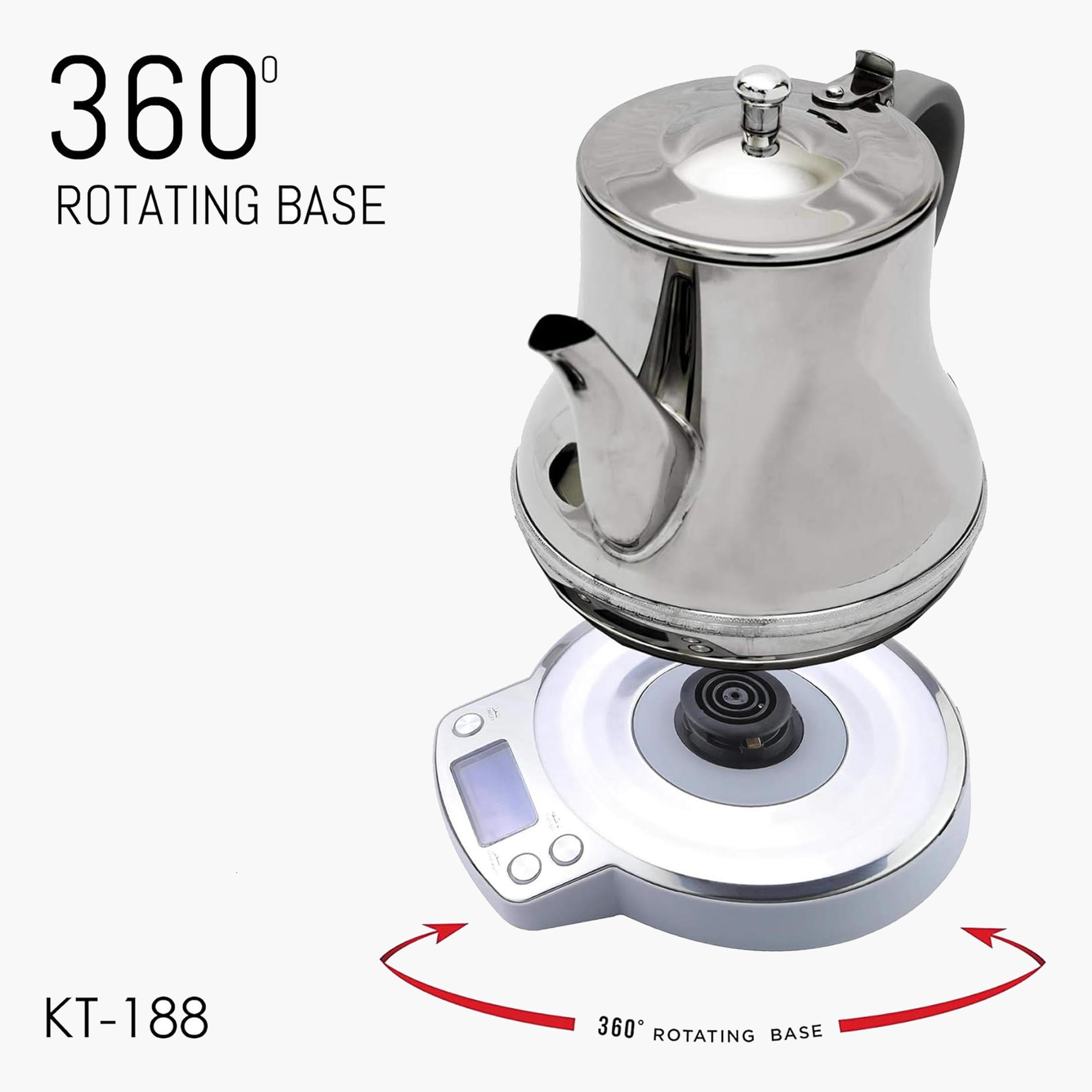 ماكينة تحضير الشاي الكرك من كراون لاين - KT 188-hbxappliances-kitchenappliances-electrickettles-image-7