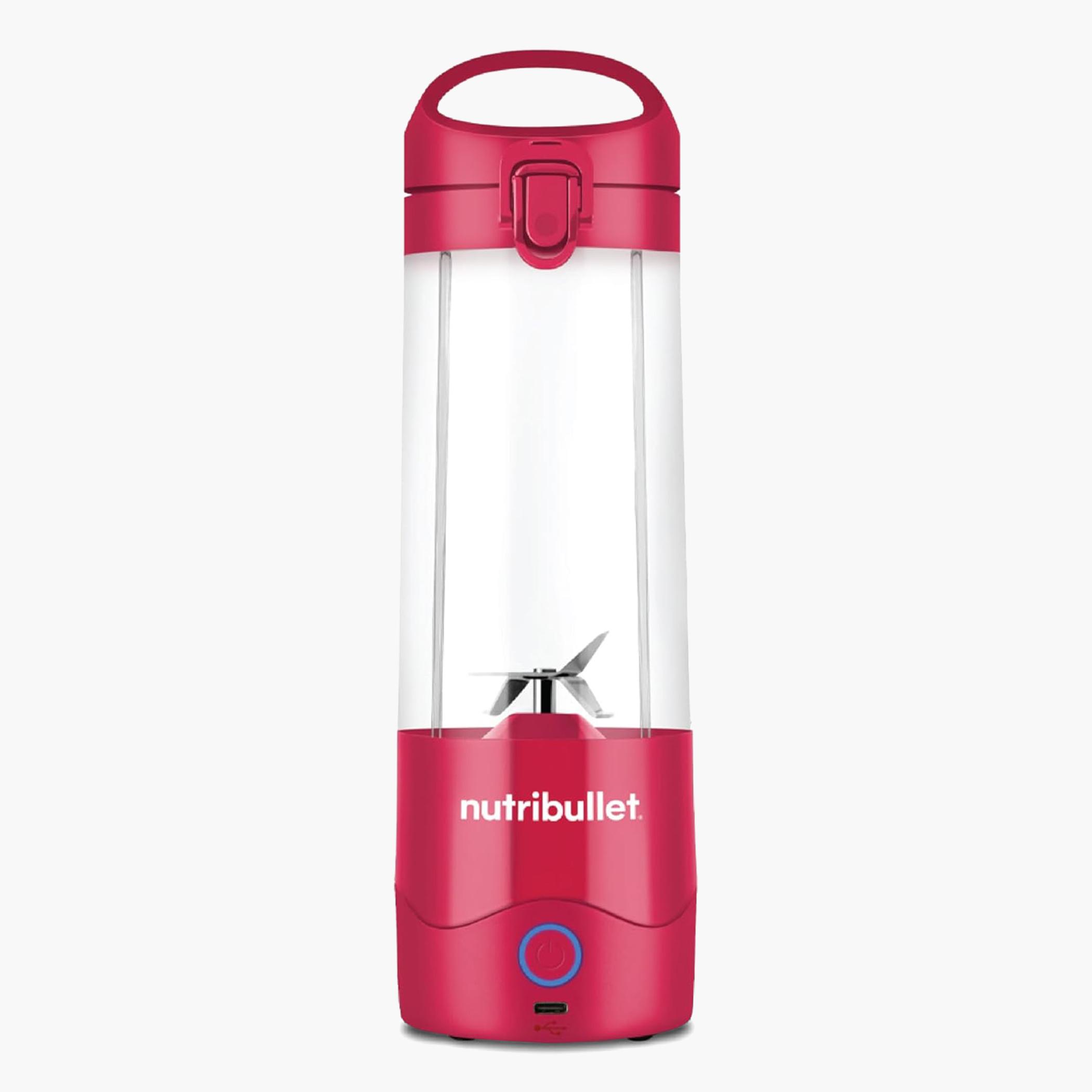 NutriBullet 100 W 475 ml Portable Blender with Handled Sip Lid -  NB-PB475M-hbxhomeware-appliances-blendersmixersandgrinders-image-2