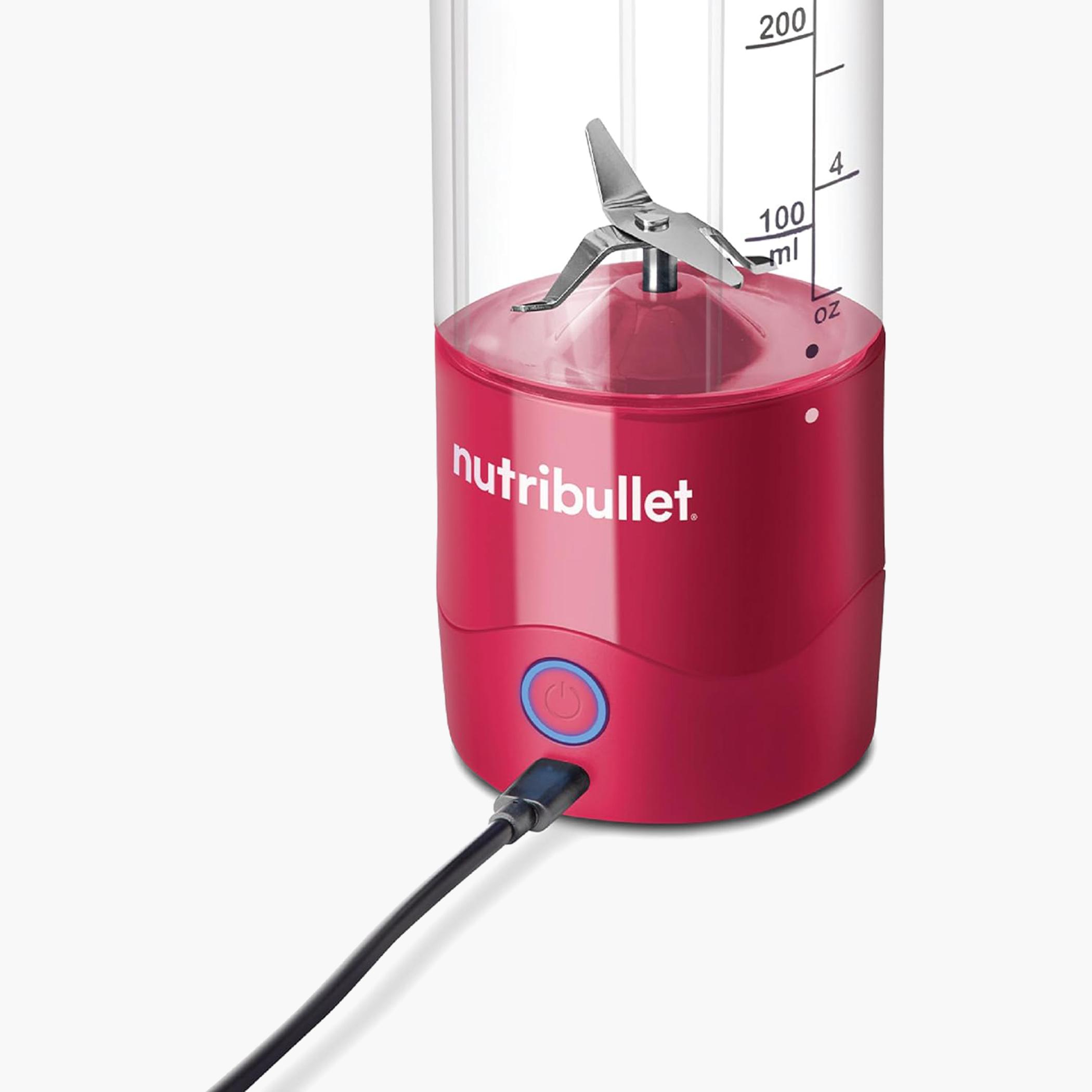 NutriBullet 100 W 475 ml Portable Blender with Handled Sip Lid -  NB-PB475M-hbxhomeware-appliances-blendersmixersandgrinders-image-5