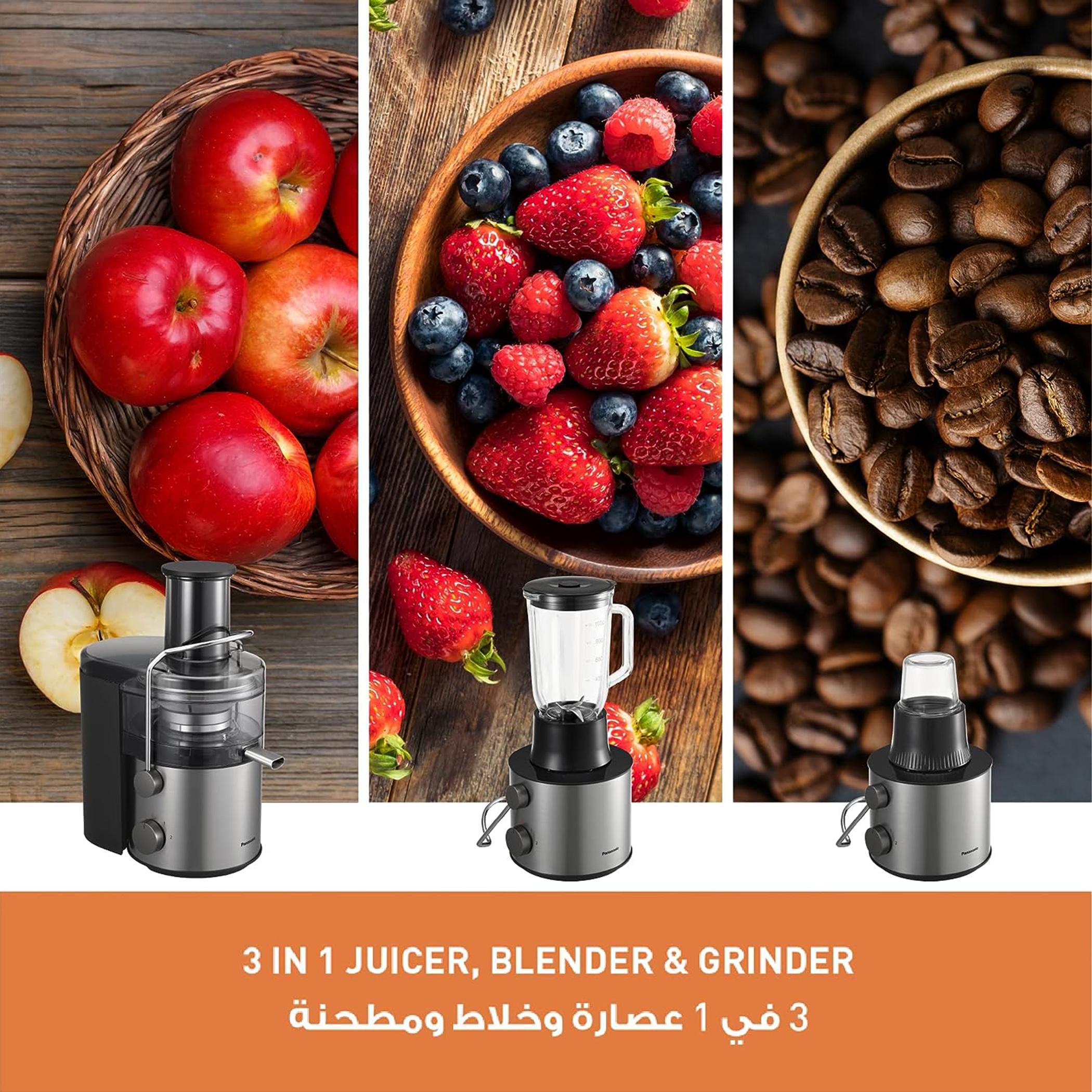 عصارة كبيرة بسعة 2 لتر من باناسونيك - MJ CB800-hbxhomeware-appliances-blendersmixersandgrinders-image-5