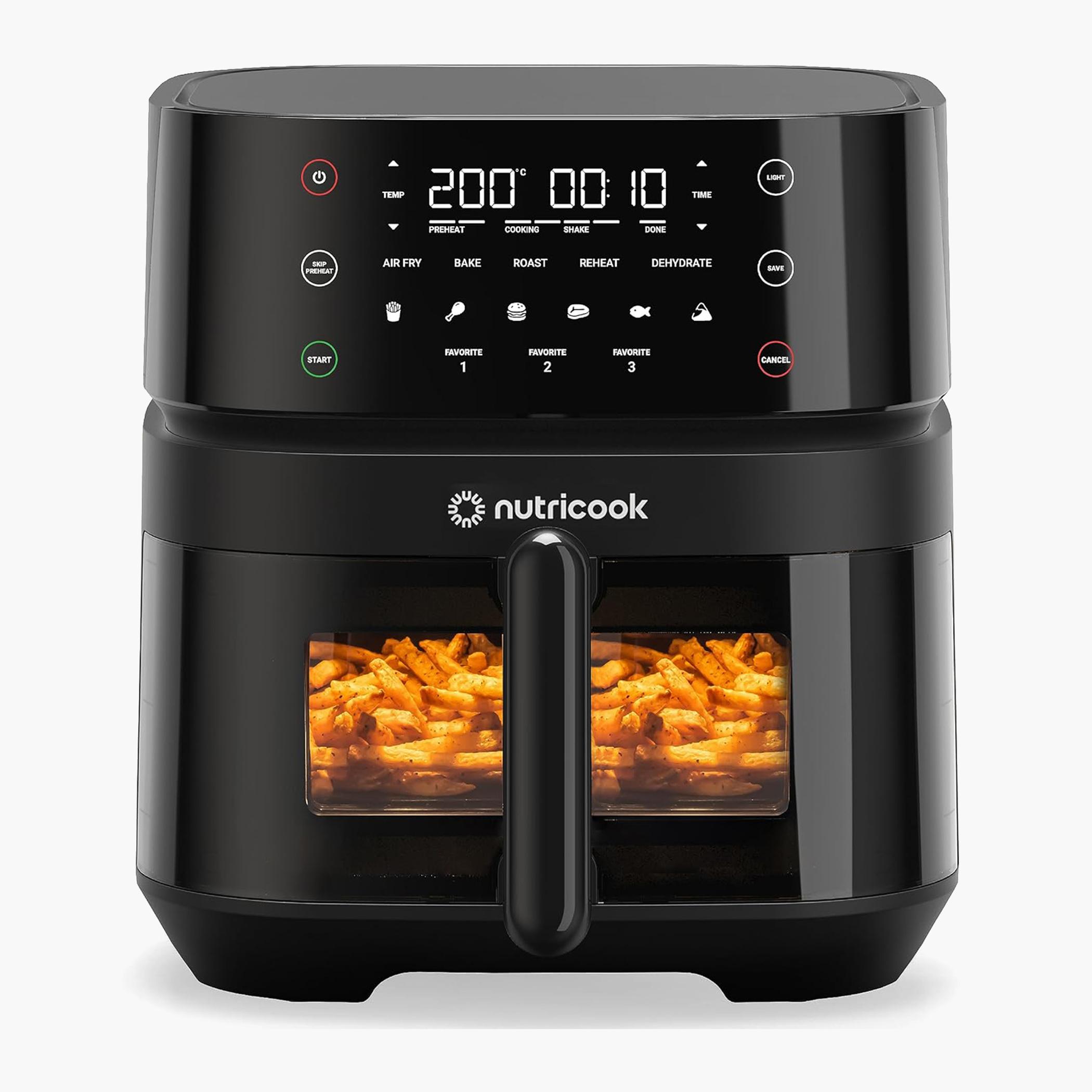 Nutricook NC-AF357V Air Fryer - 5.7 L-hbxhomeware-appliances-airfryers-image-1