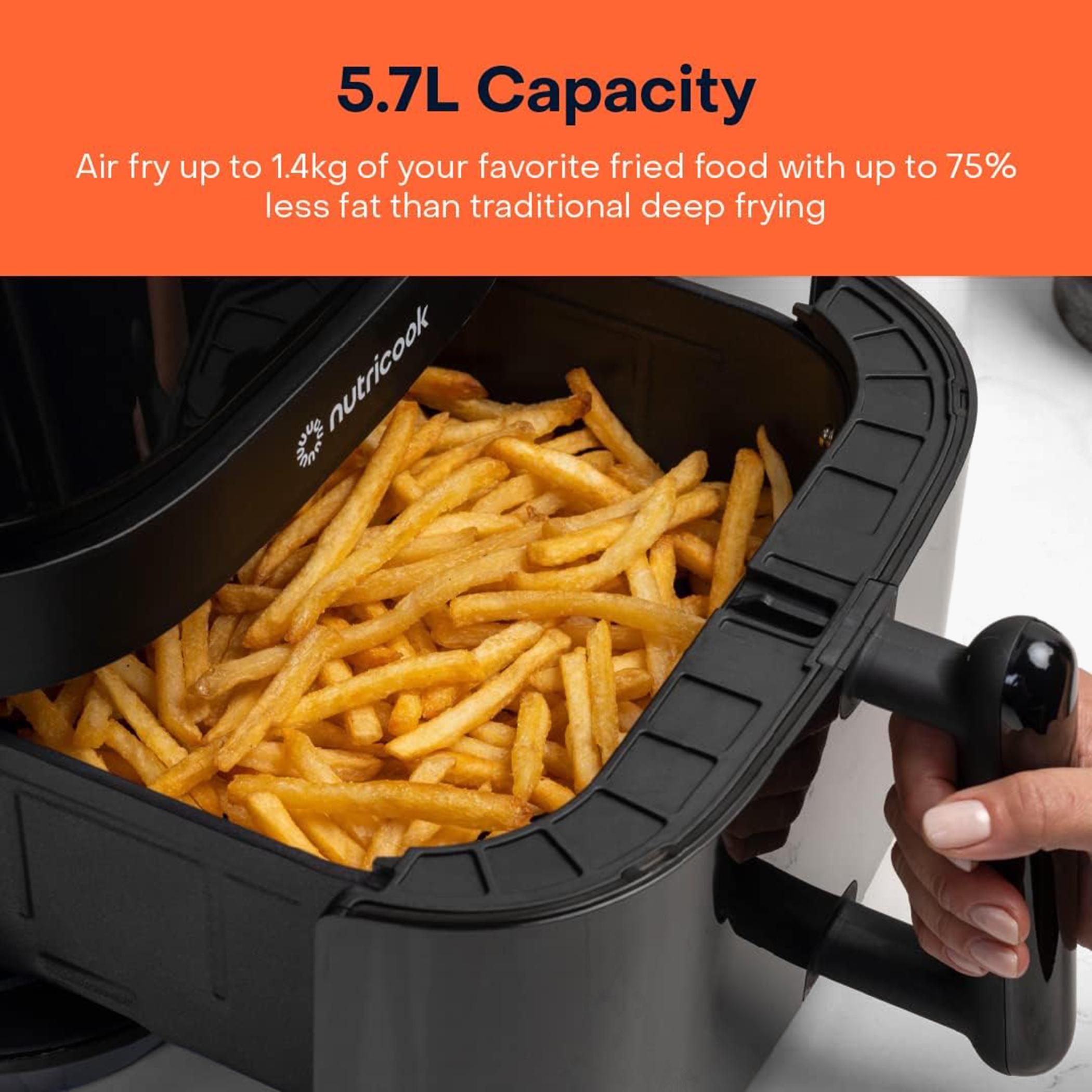 Nutricook NC-AF357V Air Fryer - 5.7 L-hbxhomeware-appliances-airfryers-image-5