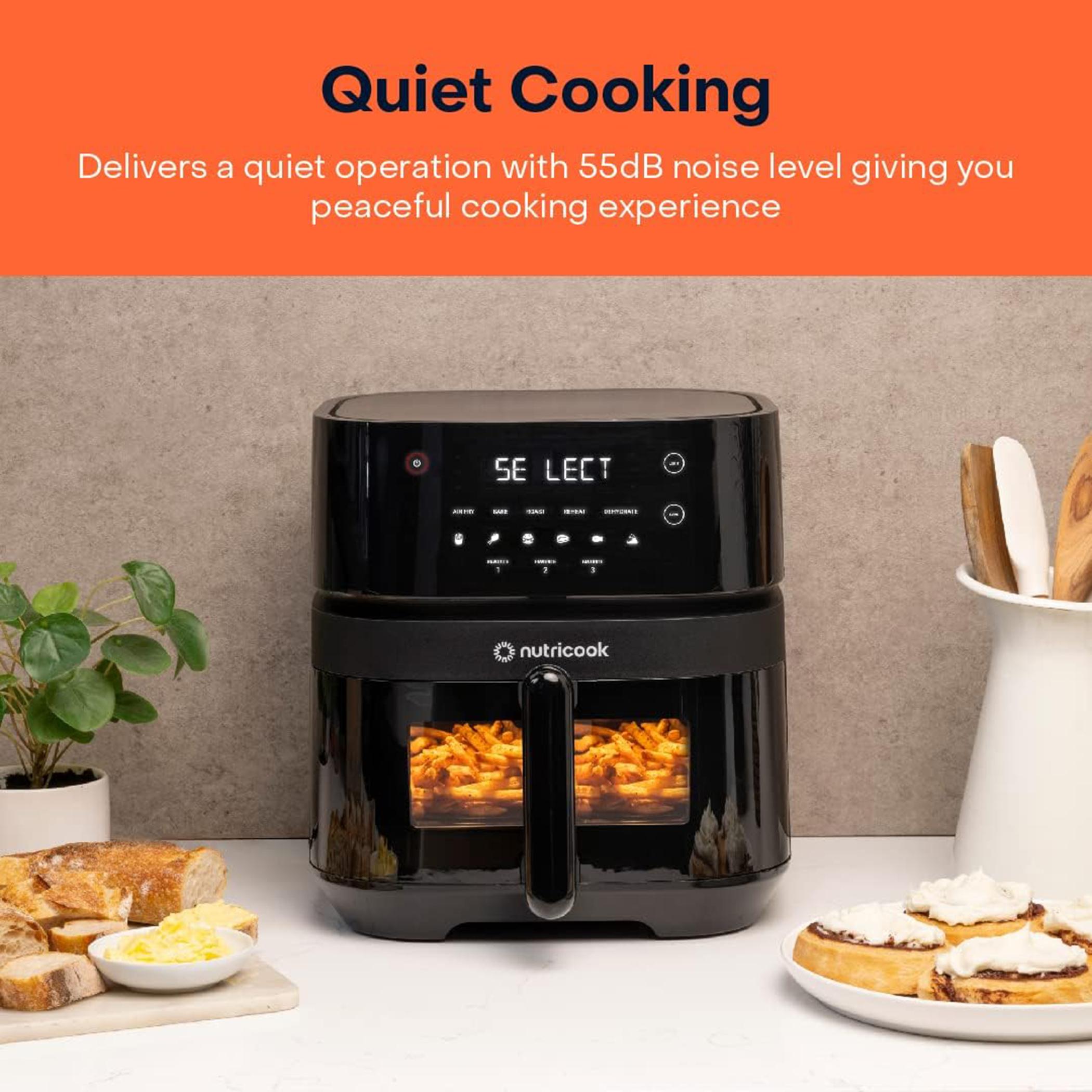 Nutricook NC-AF357V Air Fryer - 5.7 L-hbxhomeware-appliances-airfryers-image-7