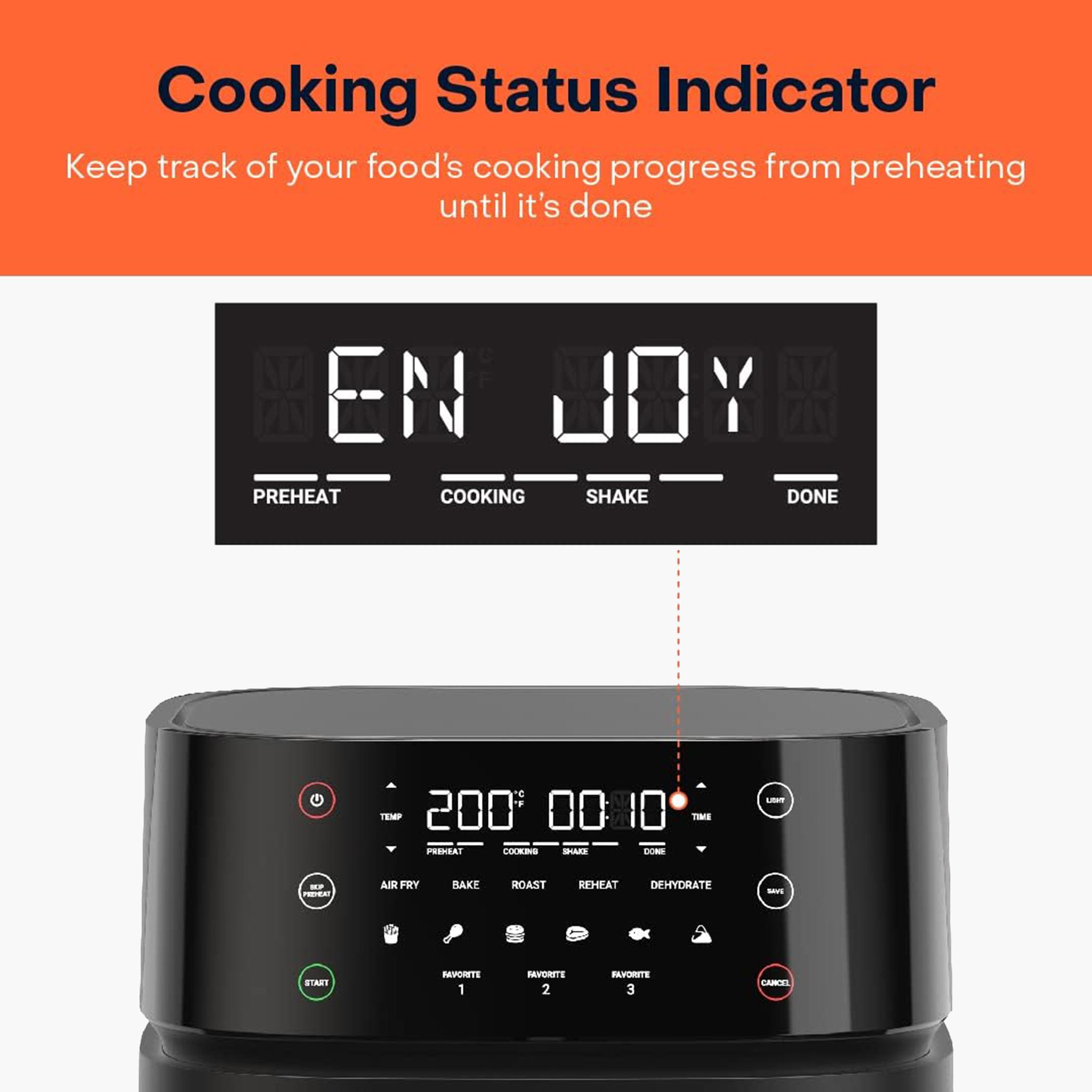 Nutricook NC-AF357V Air Fryer - 5.7 L-hbxhomeware-appliances-airfryers-image-8