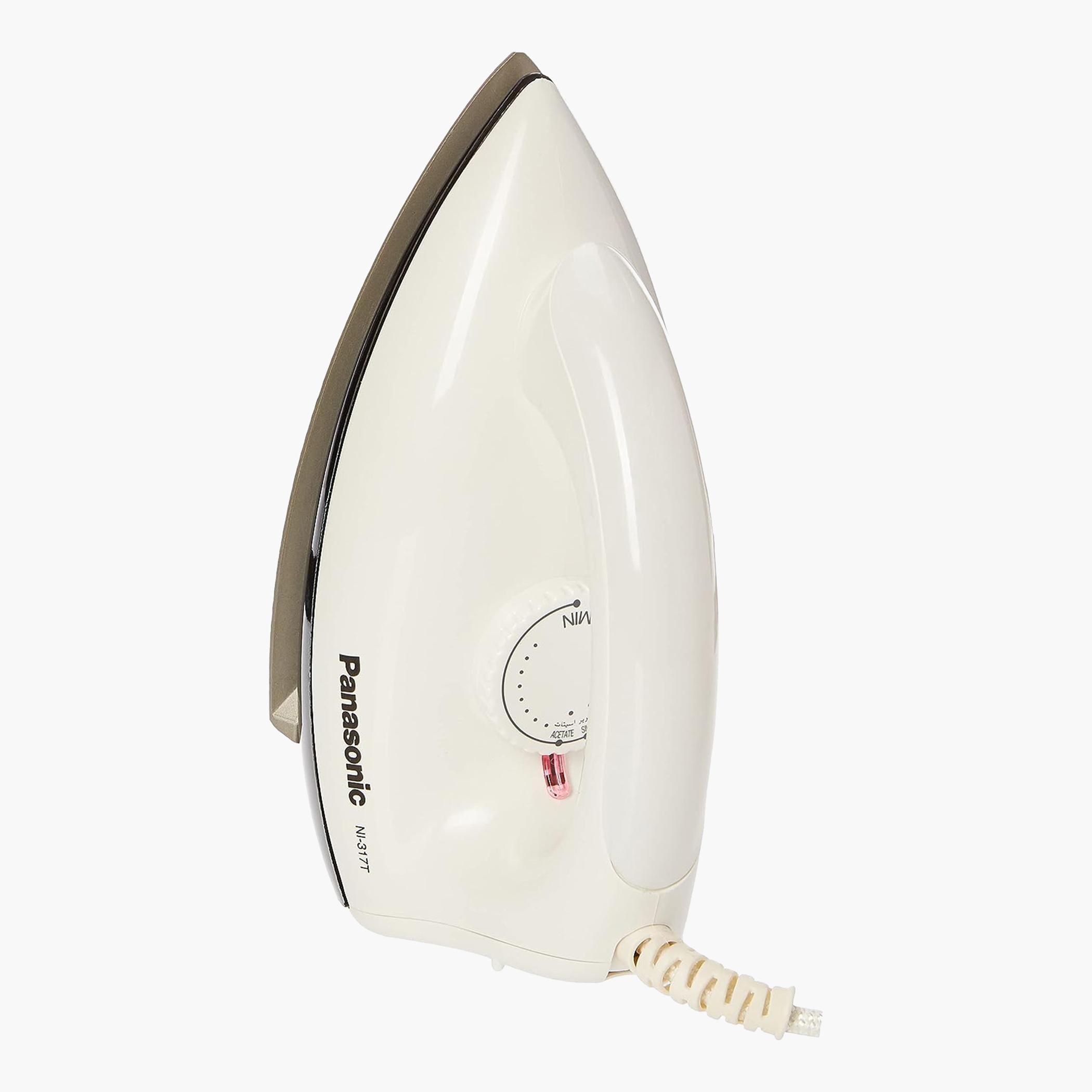 مكواة جافة 1000 واط من باناسونيك - NI317TWT-hbxhomeware-hbxbathroom-image-1