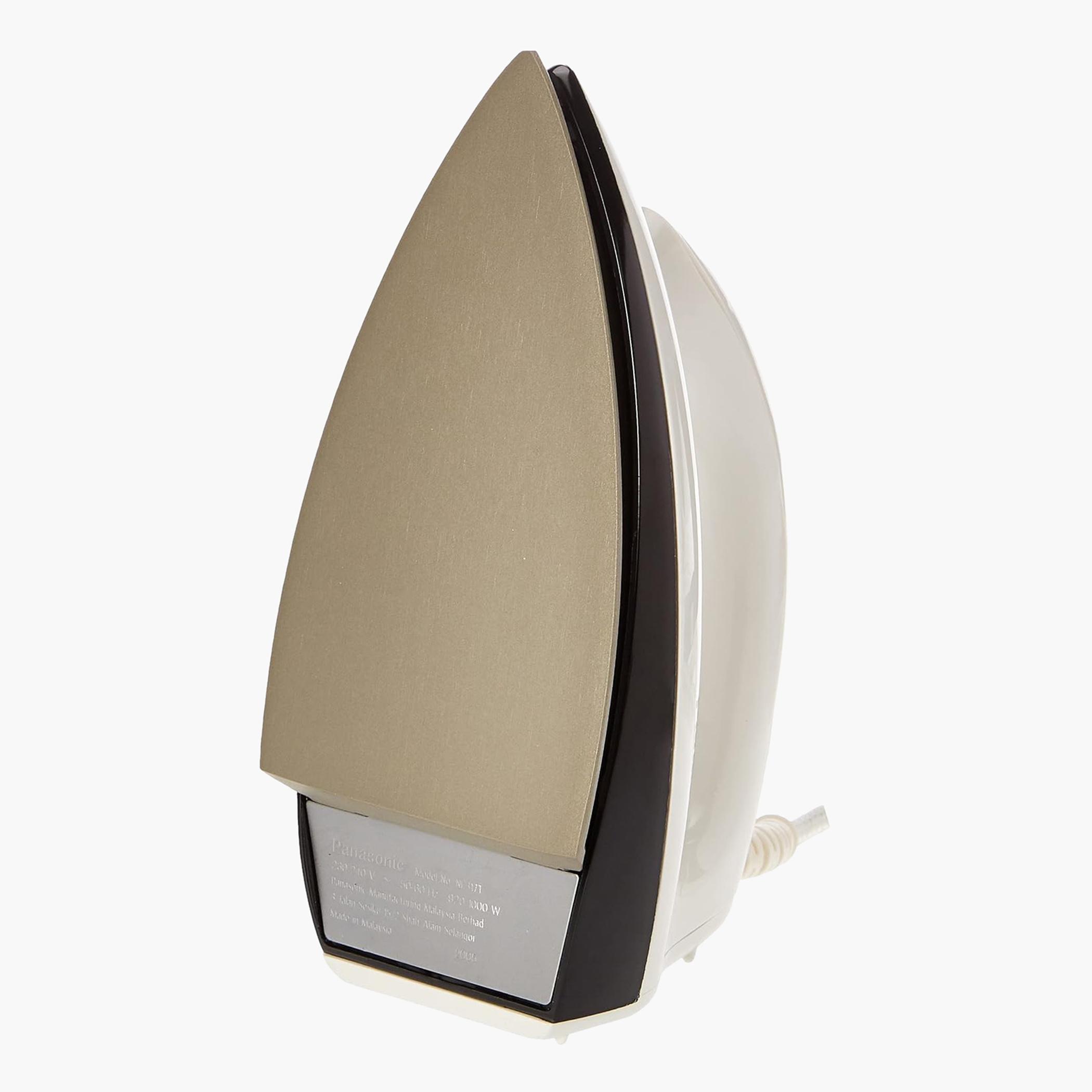 مكواة جافة 1000 واط من باناسونيك - NI317TWT-hbxhomeware-hbxbathroom-image-2
