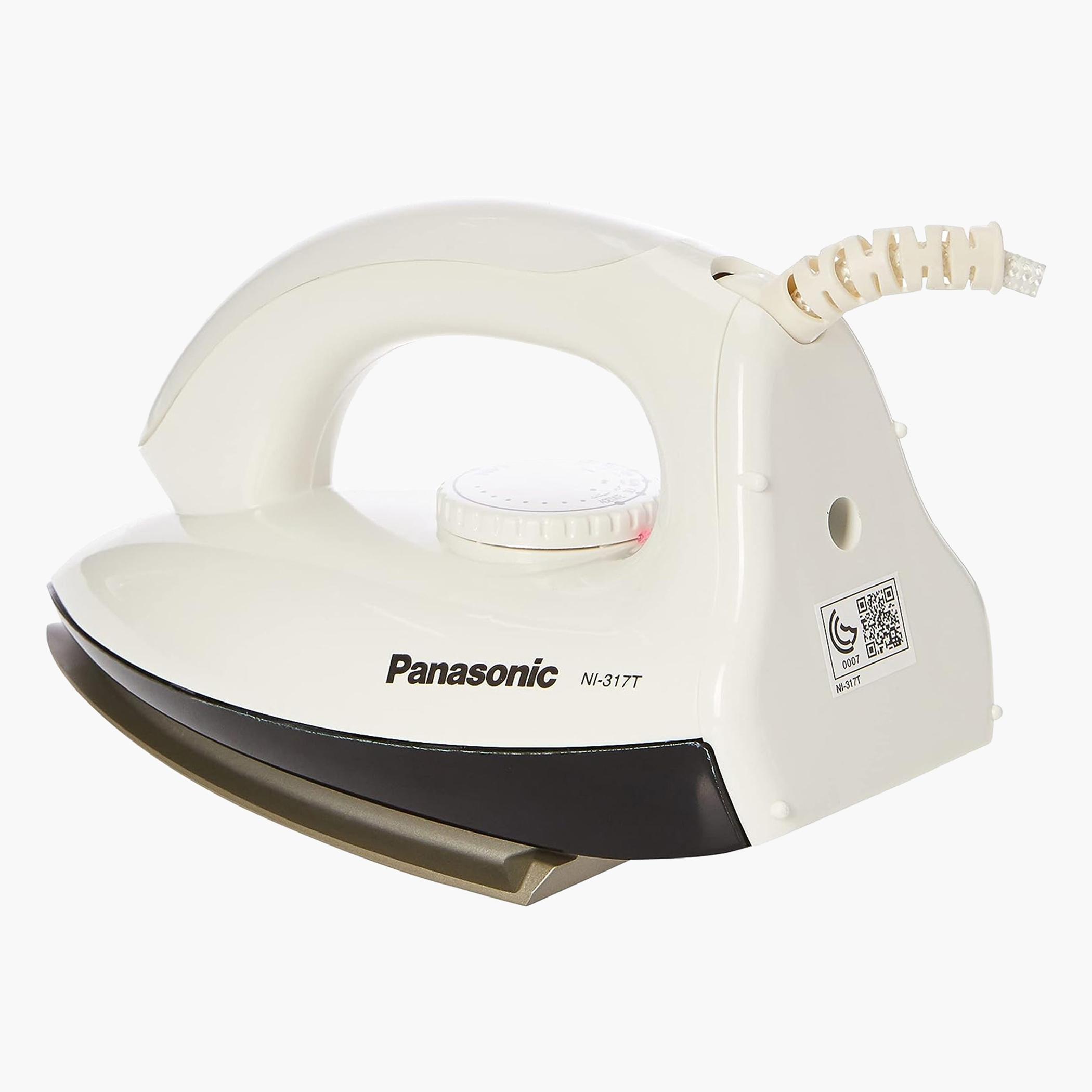 مكواة جافة 1000 واط من باناسونيك - NI317TWT-hbxhomeware-hbxbathroom-image-3