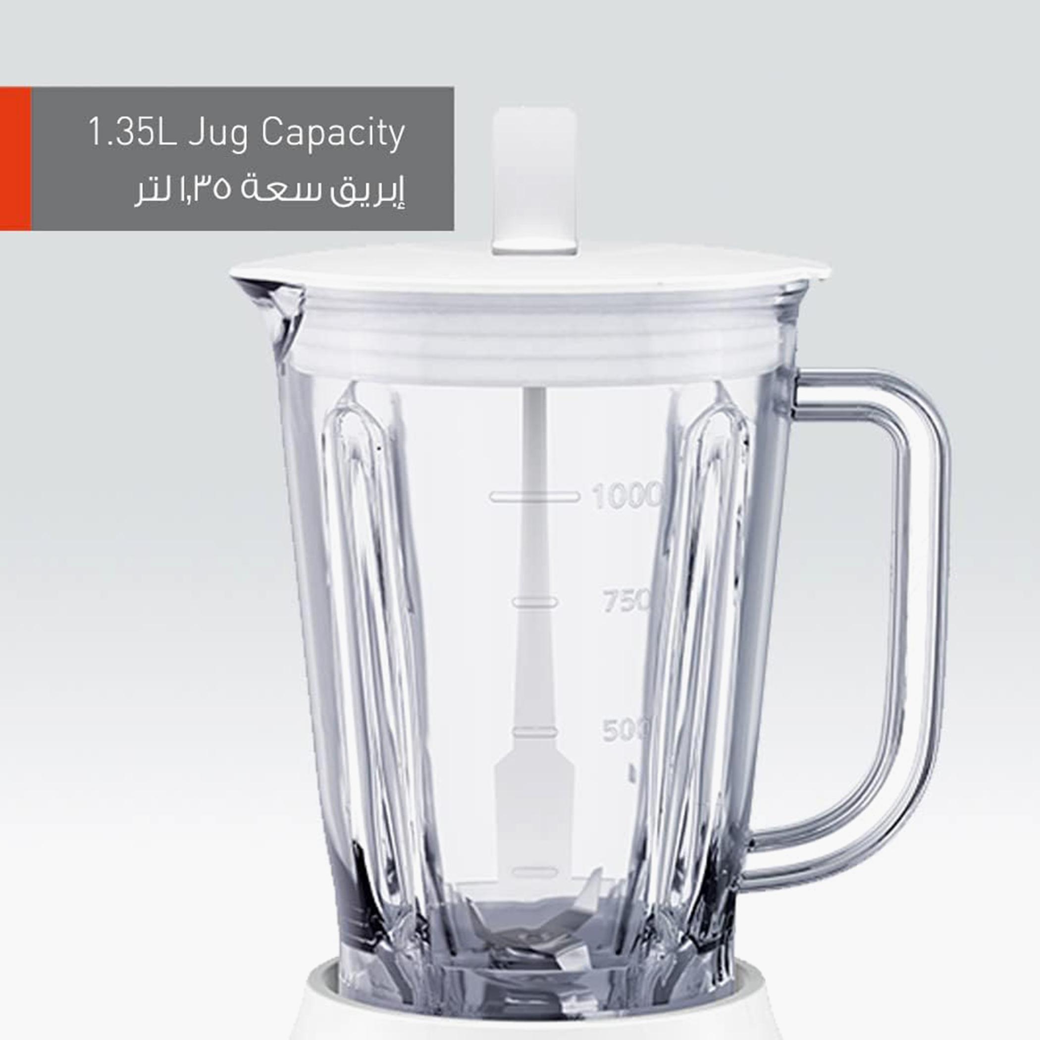 خلاط 400 واط مع 2 مطحنة من باناسونيك - MXEX1021WTZ-hbxhomeware-appliances-blendersmixersandgrinders-image-2