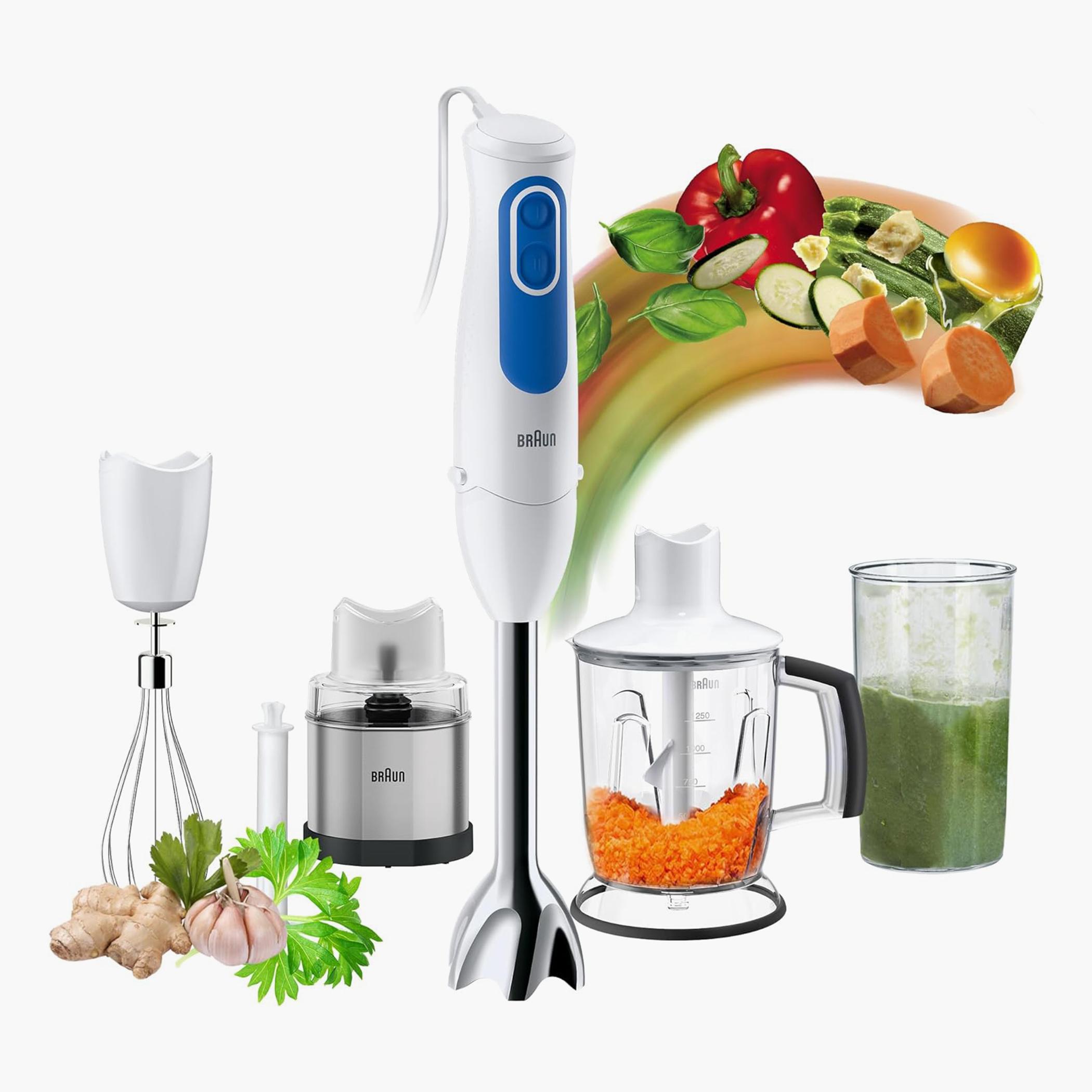 خلاط يدوي وفرّامة حمص من براون - MQ 3048-hbxhomeware-appliances-blendersmixersandgrinders-image-1