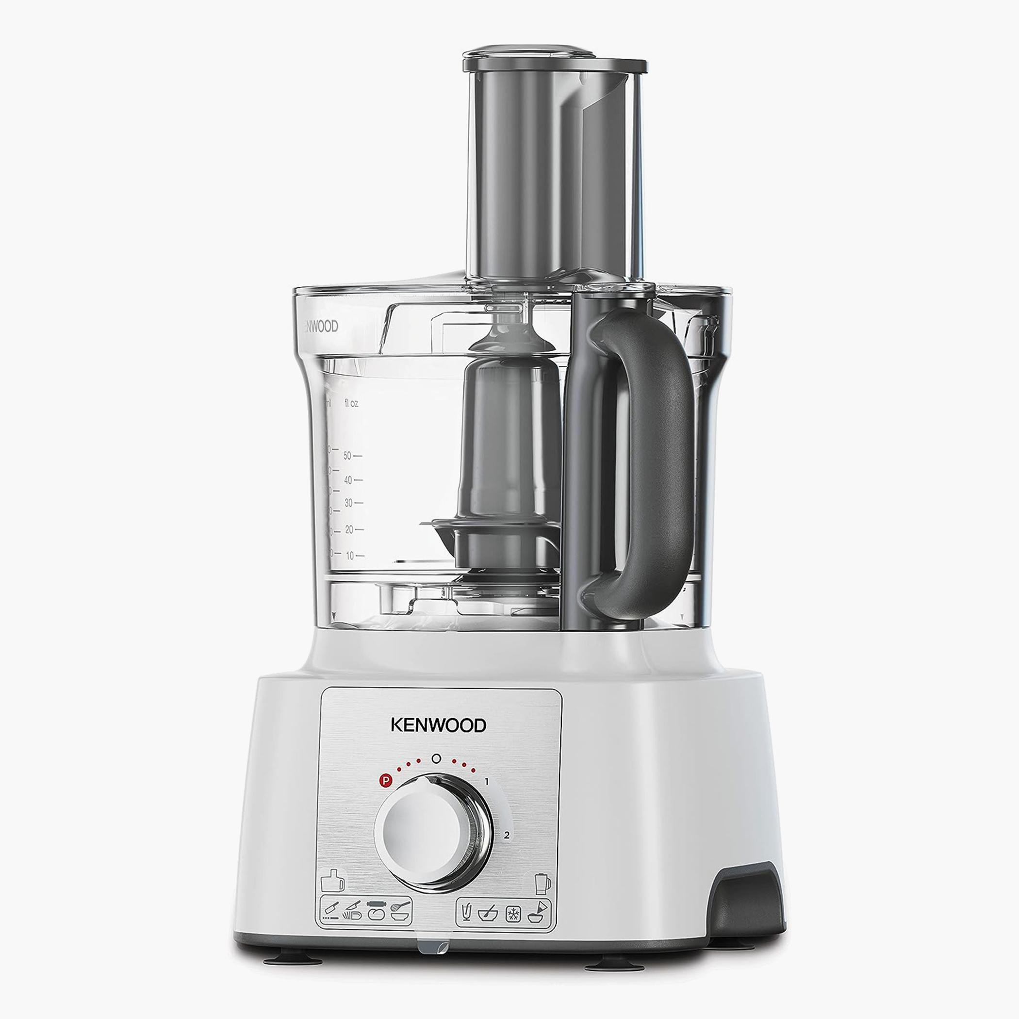 معالج طعام متعدد الوظائف بقوة 1000 واط من كينوود - FDP65.400WH-hbxappliances-kitchenappliances-foodprocessors-image-3