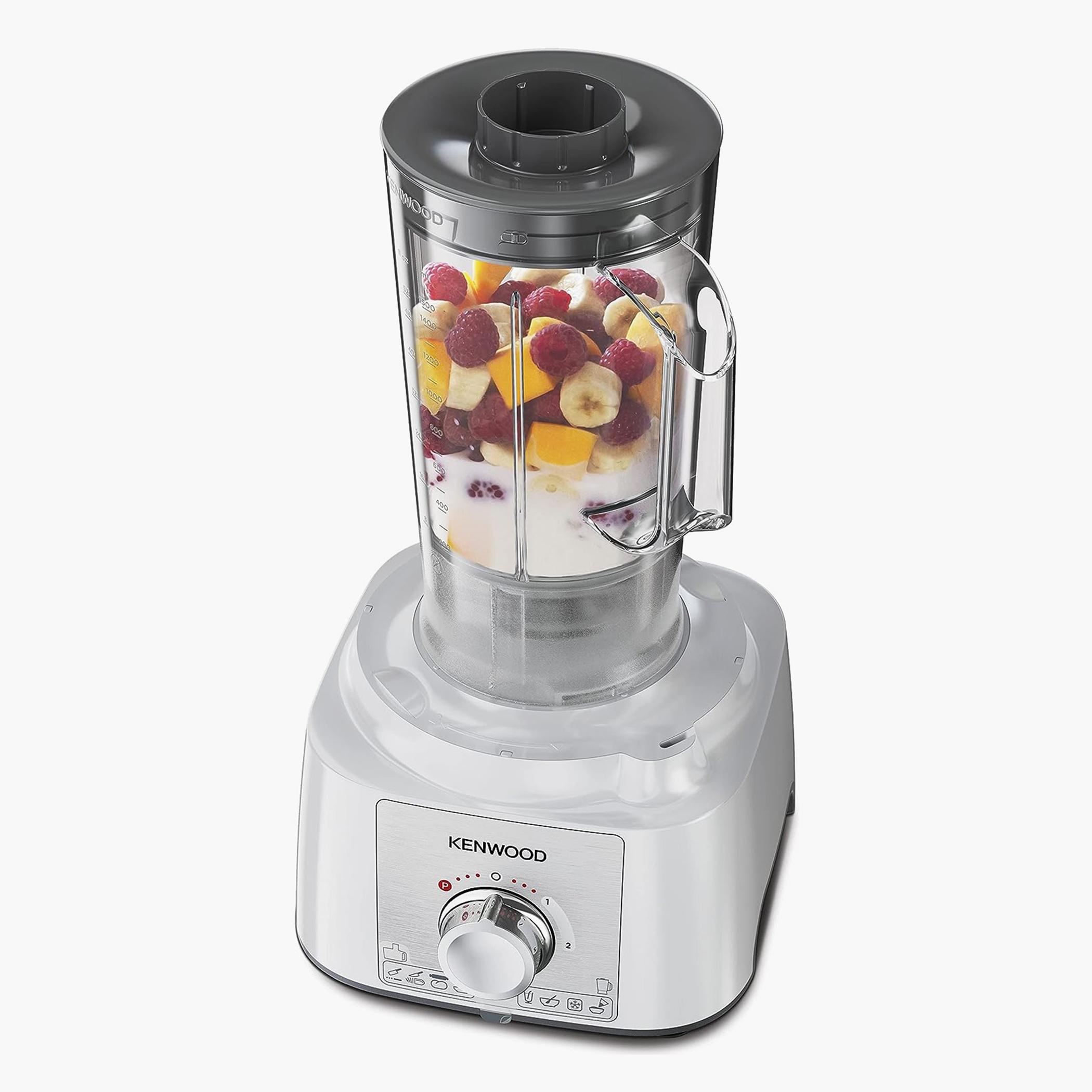 معالج طعام متعدد الوظائف بقوة 1000 واط من كينوود - FDP65.400WH-hbxappliances-kitchenappliances-foodprocessors-image-4