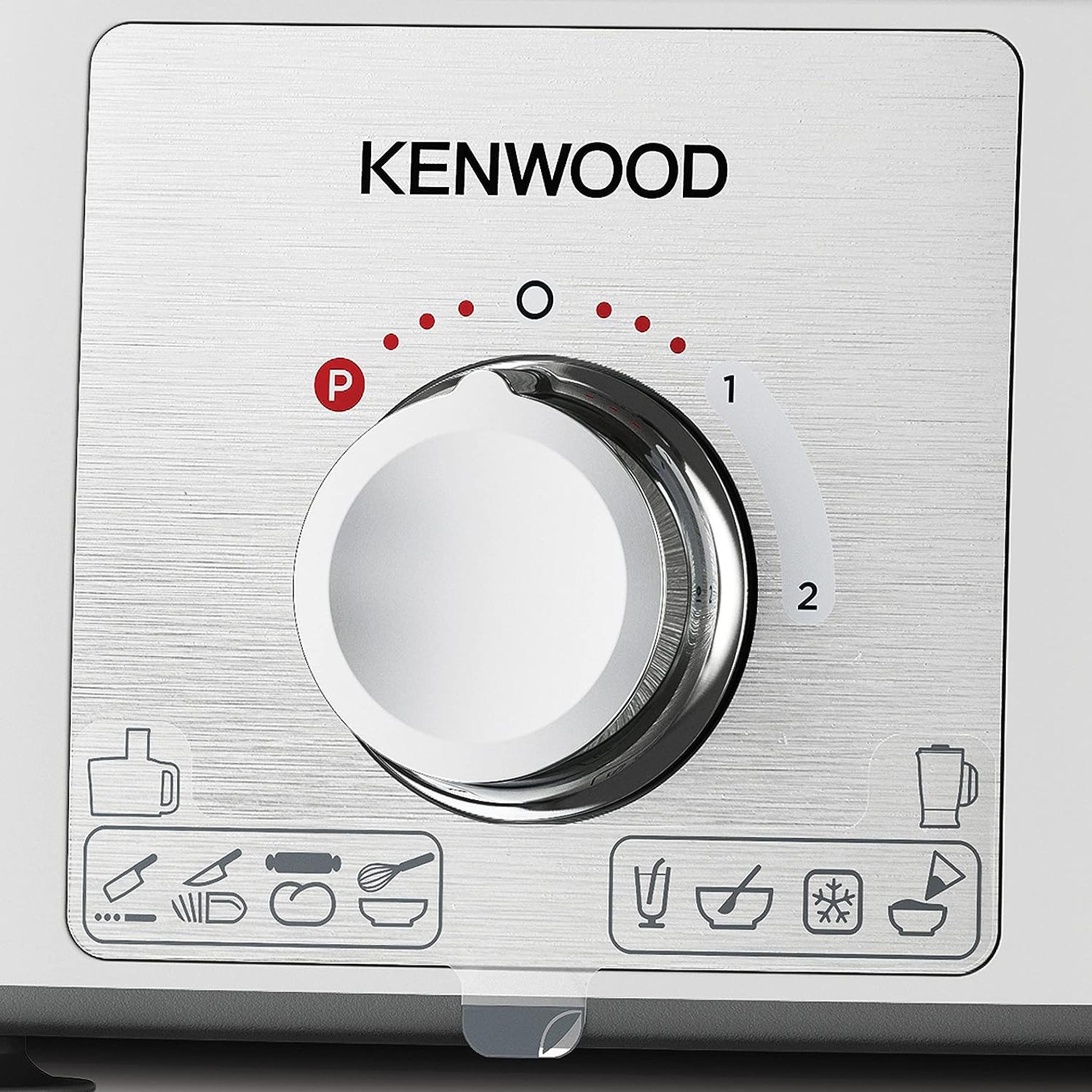 معالج طعام متعدد الوظائف بقوة 1000 واط من كينوود - FDP65.400WH-hbxappliances-kitchenappliances-foodprocessors-image-5