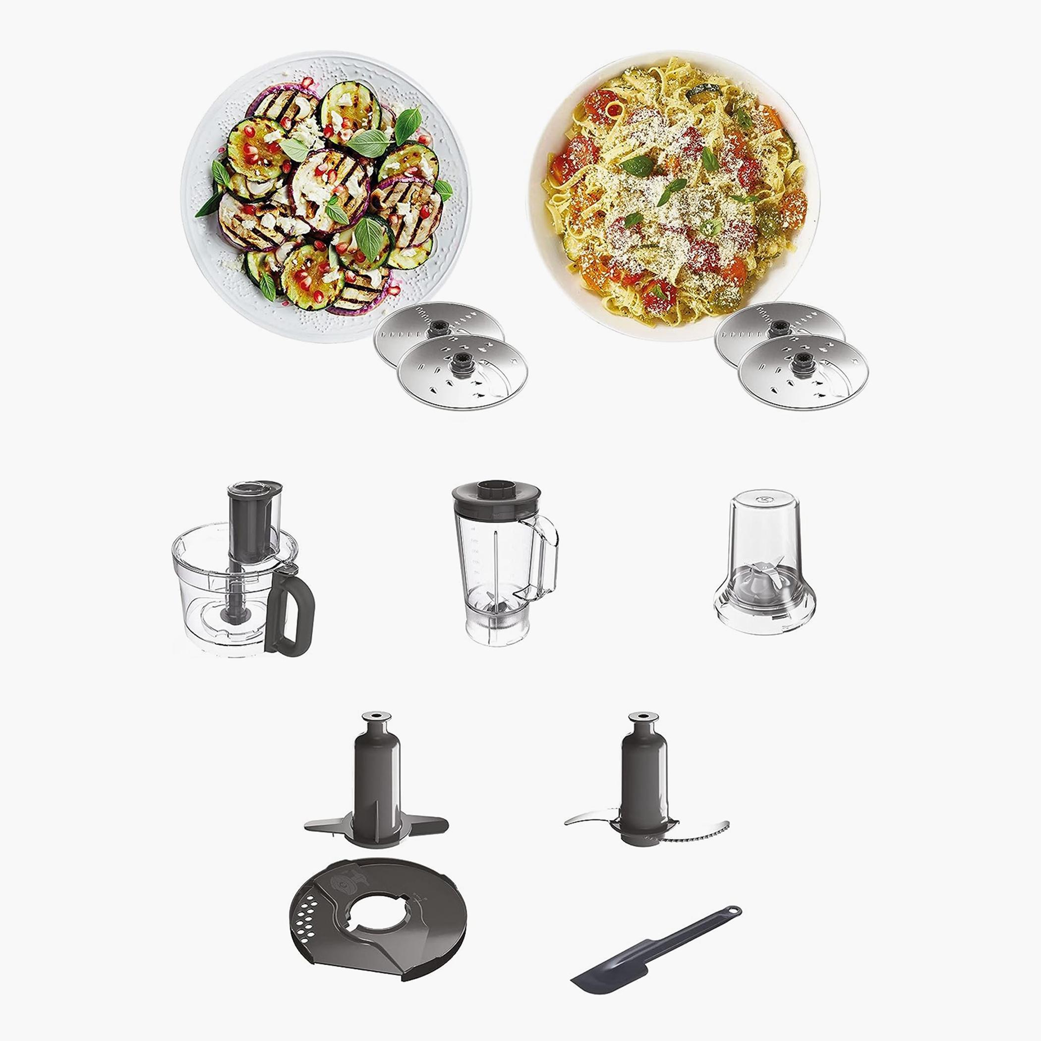 معالج طعام متعدد الوظائف بقوة 1000 واط من كينوود - FDP65.400WH-hbxappliances-kitchenappliances-foodprocessors-image-6