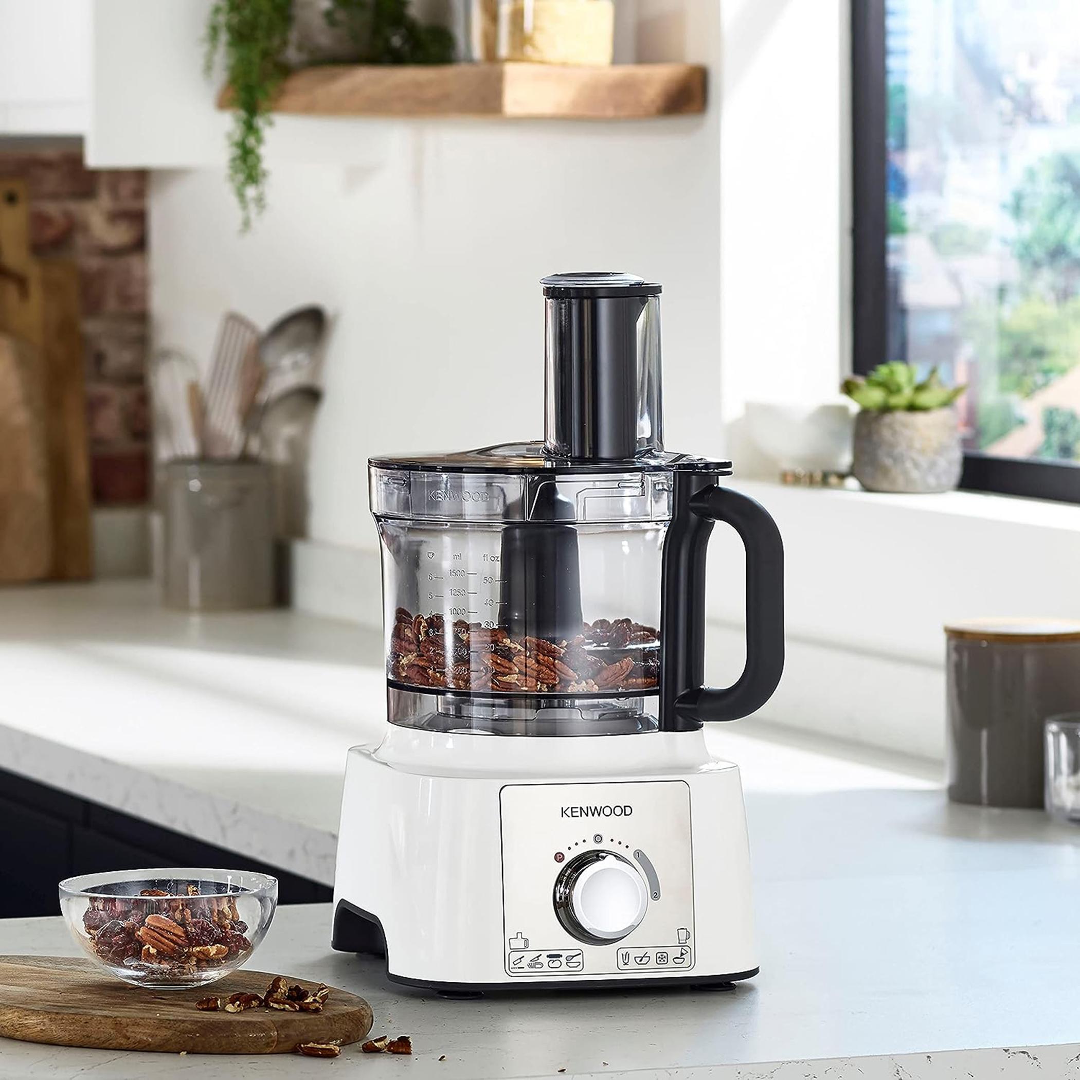 معالج طعام متعدد الوظائف بقوة 1000 واط من كينوود - FDP65.400WH-hbxappliances-kitchenappliances-foodprocessors-image-7
