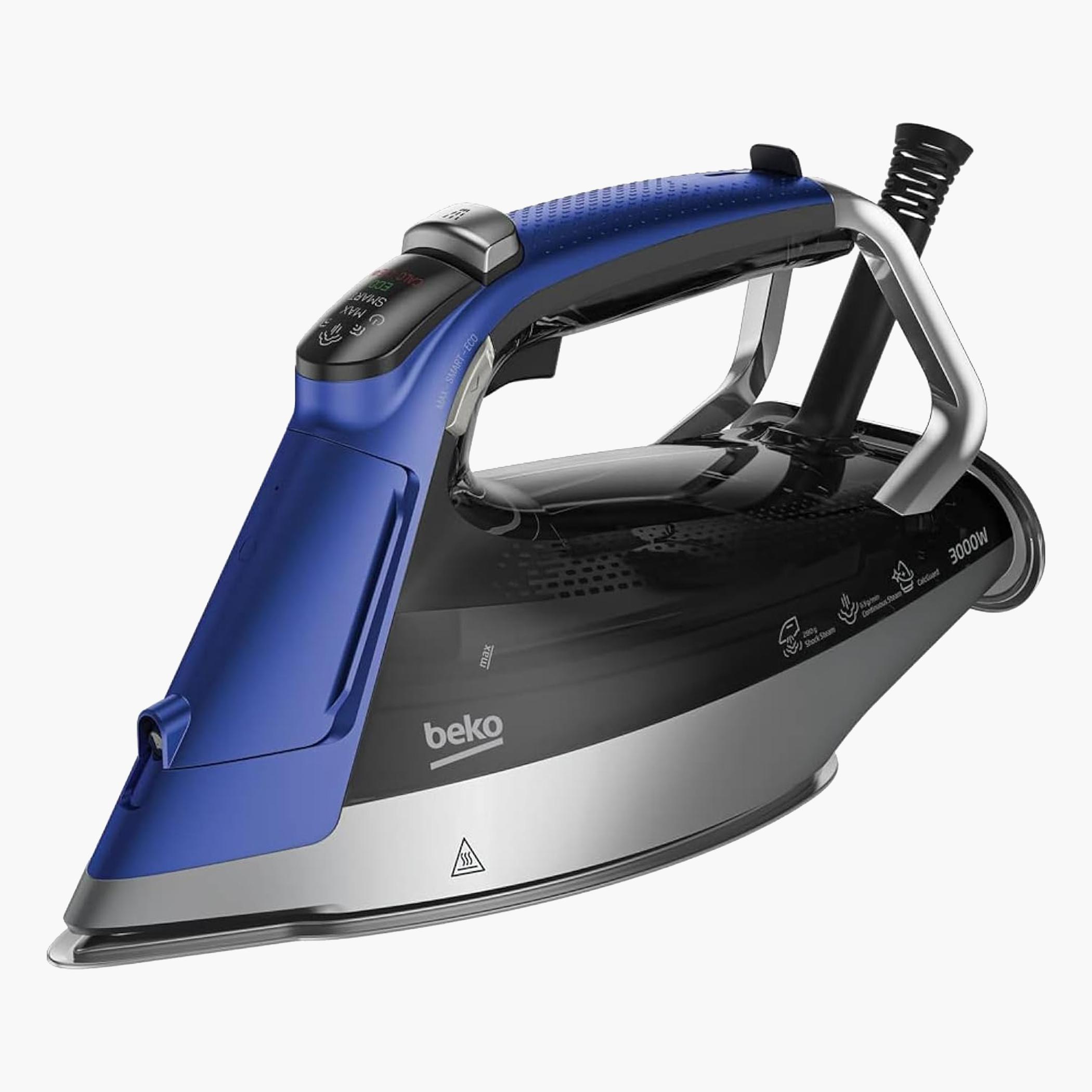 Beko SuperGlide Ceramic Soleplate Steam Iron - SPA9130B-hbxhomeware-hbxbathroom-image-4
