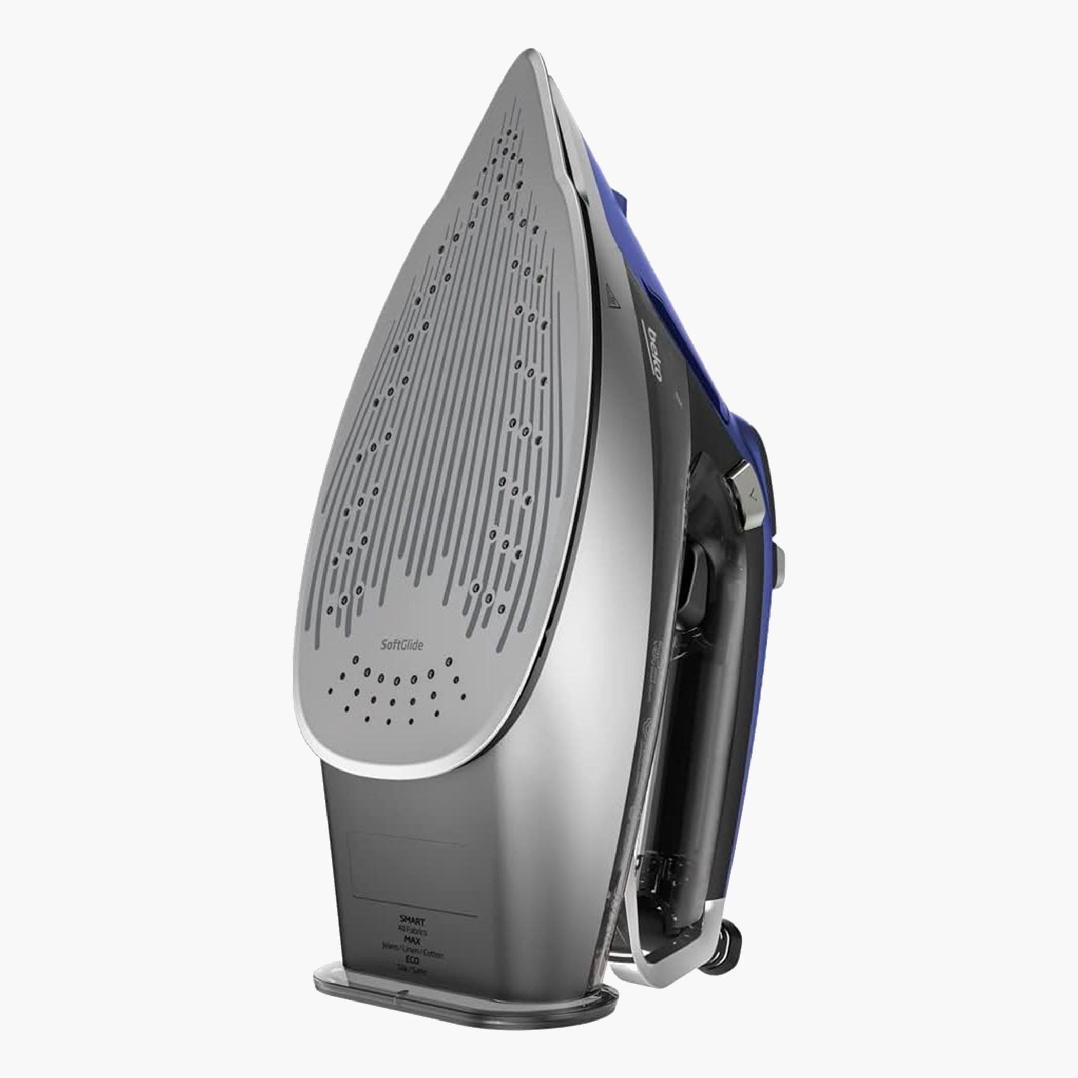 Beko SuperGlide Ceramic Soleplate Steam Iron - SPA9130B-hbxhomeware-hbxbathroom-image-6