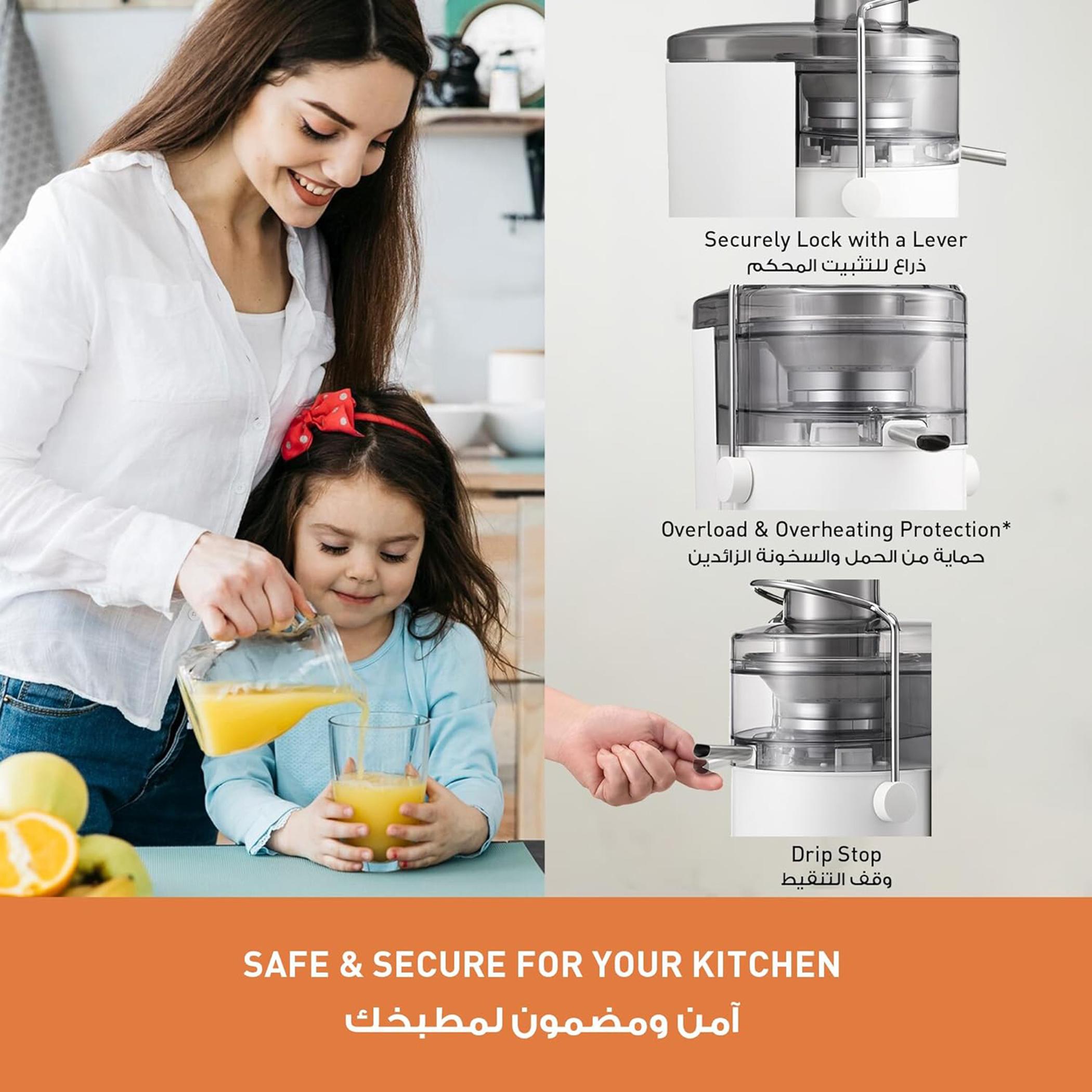 Panasonic 1000 W 2 L Juicer with Full Metal Spinner - MJ-CB100-hbxhomeware-appliances-blendersmixersandgrinders-image-4