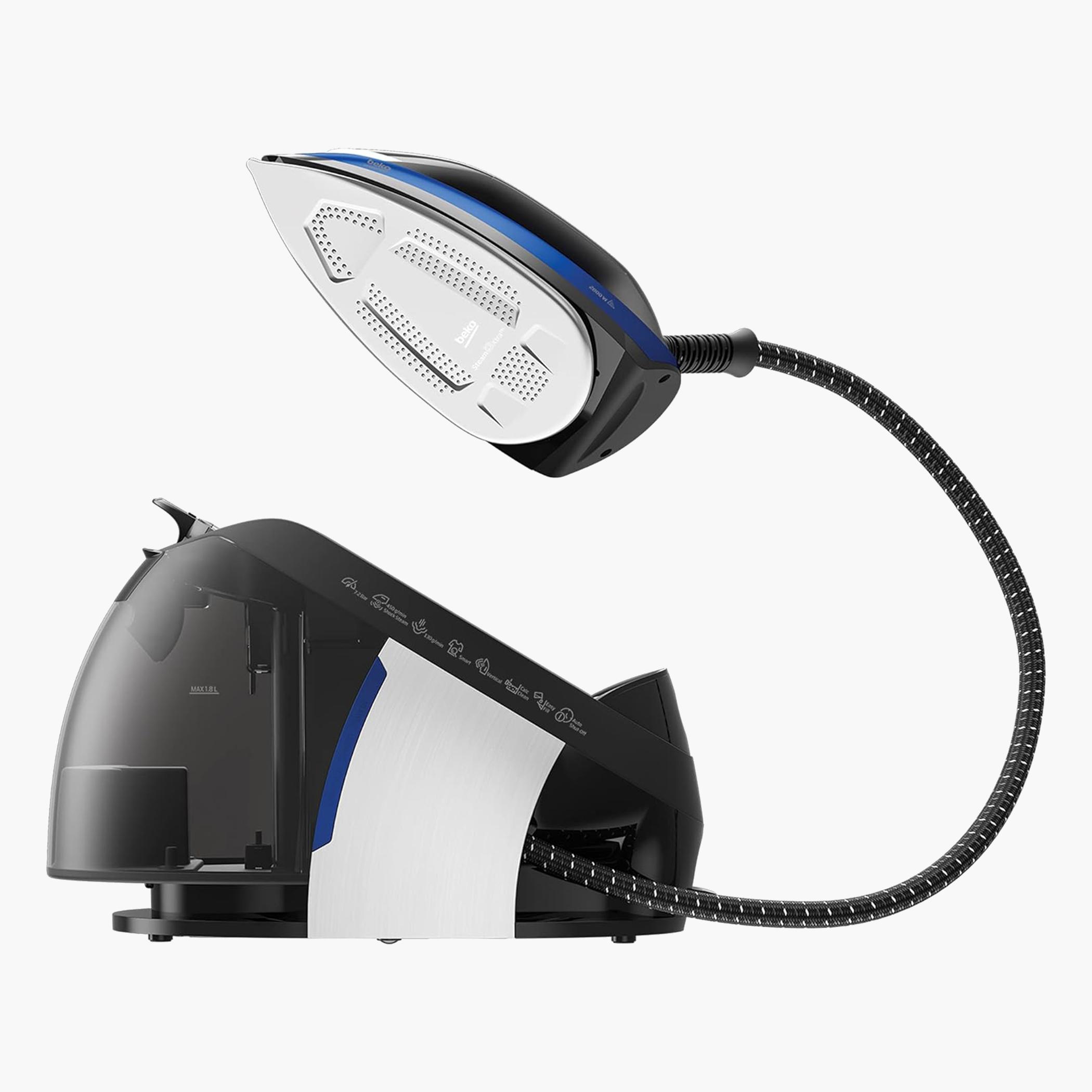 مكواة بخار عمودية رقمية بقوة 2800 واط وسعة 1.8 لتر وضغط 7.2 بار من بيكو - SGA8328B-hbxhomeware-hbxbathroom-image-6