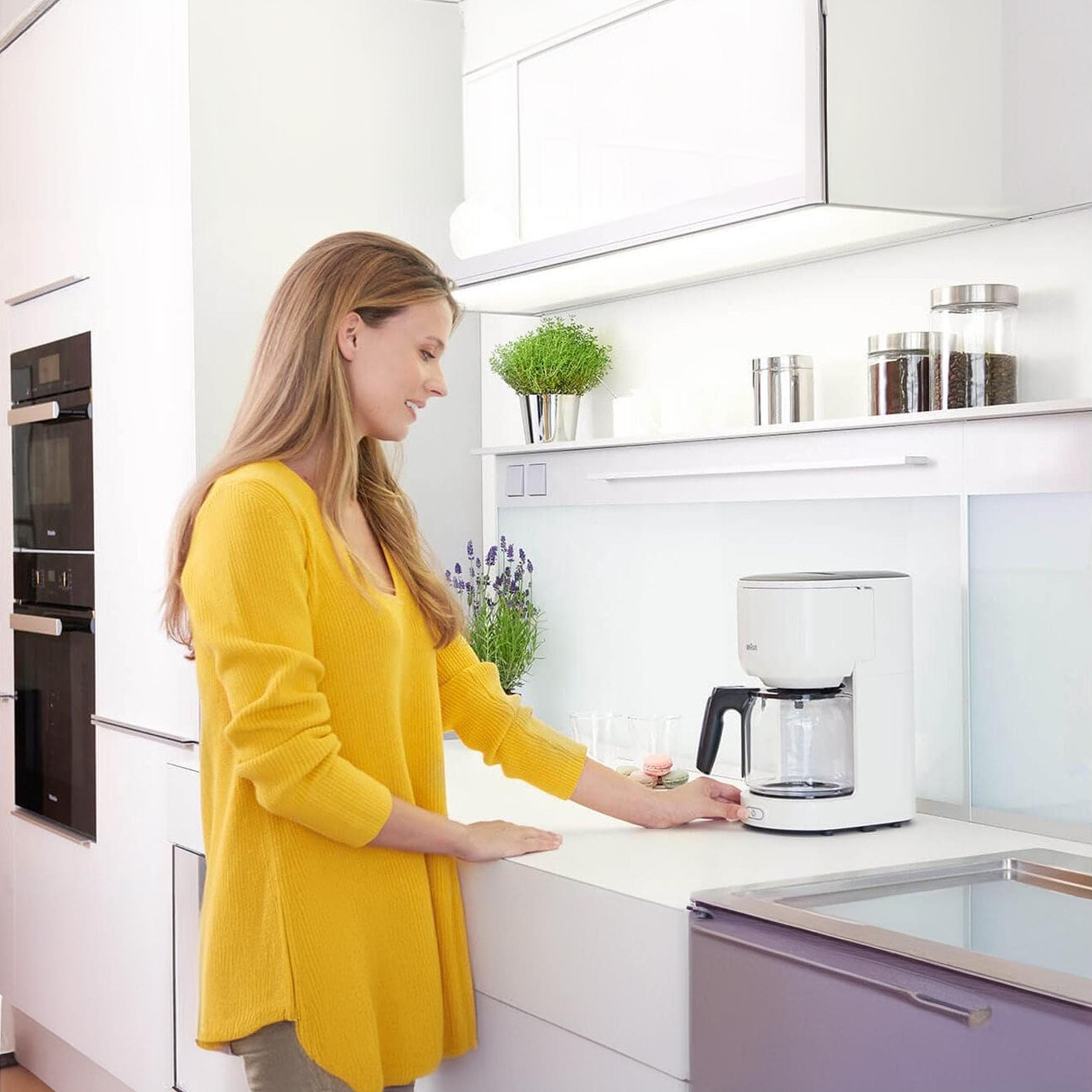 ماكينة صنع القهوة بيور إيز من براون - KF 3100-hbxhomeware-appliances-coffeemachines-image-3