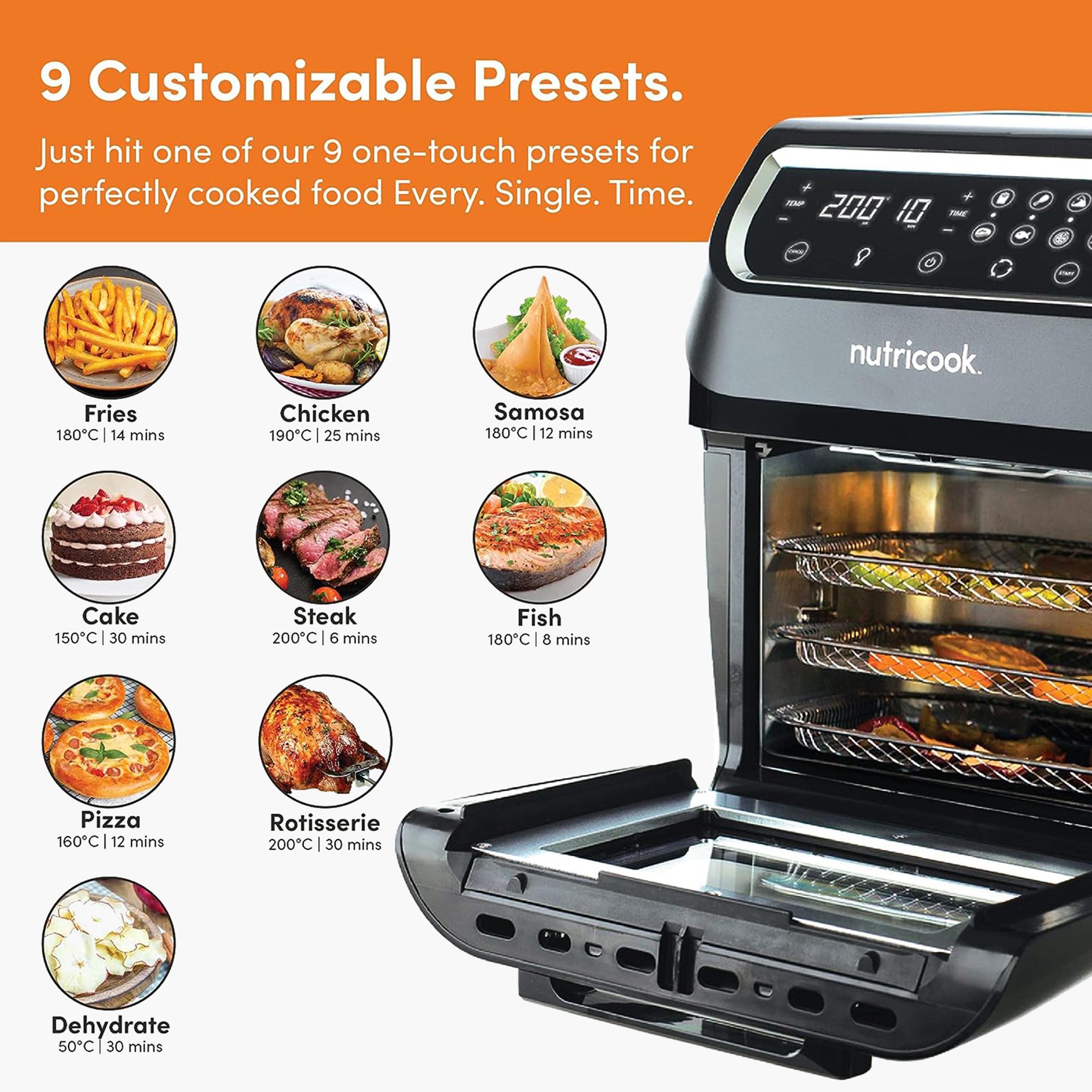 فرن القلي الهوائي من نيوتريكوك - NC-AFO12-hbxhomeware-appliances-airfryers-image-2