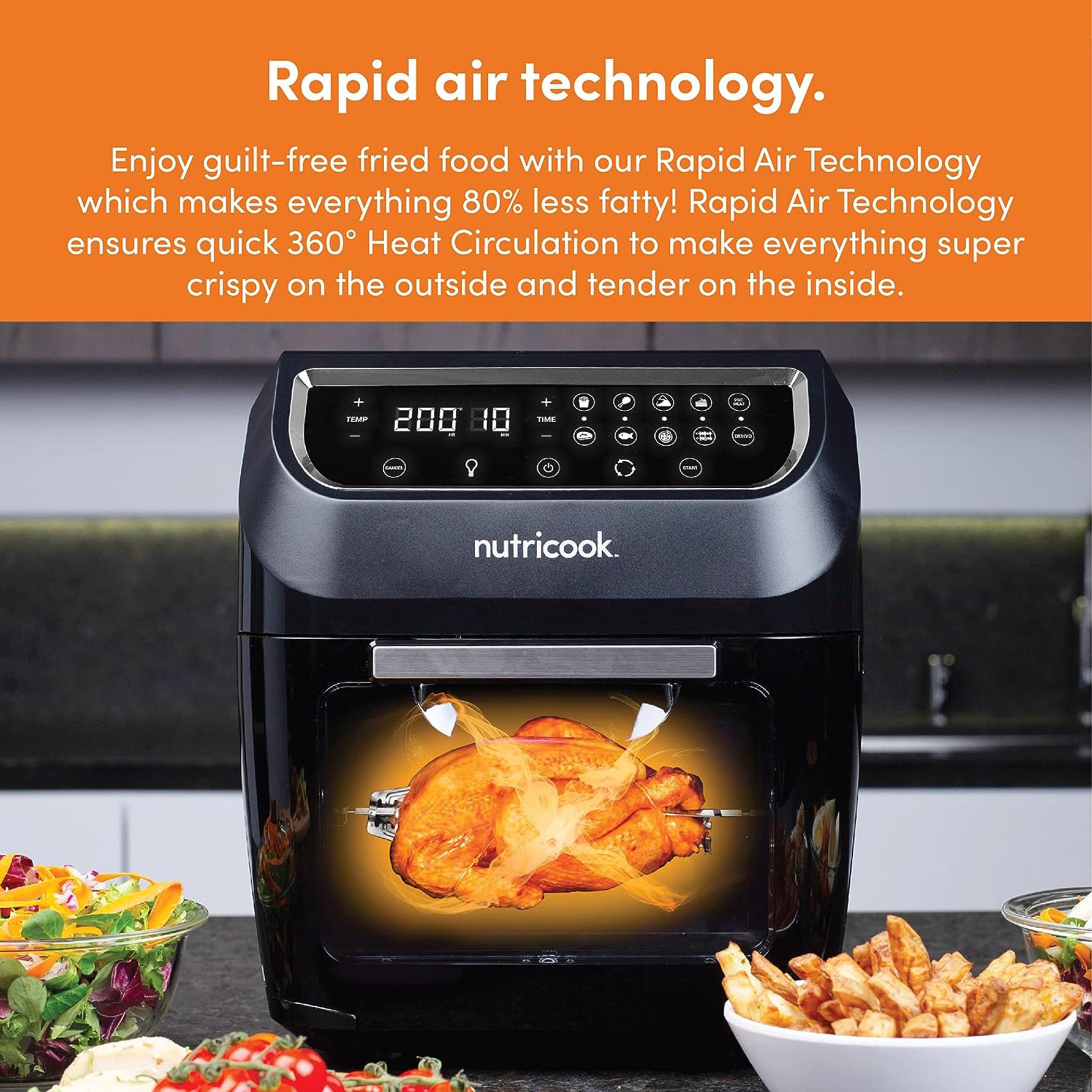 فرن القلي الهوائي من نيوتريكوك - NC-AFO12-hbxhomeware-appliances-airfryers-image-4