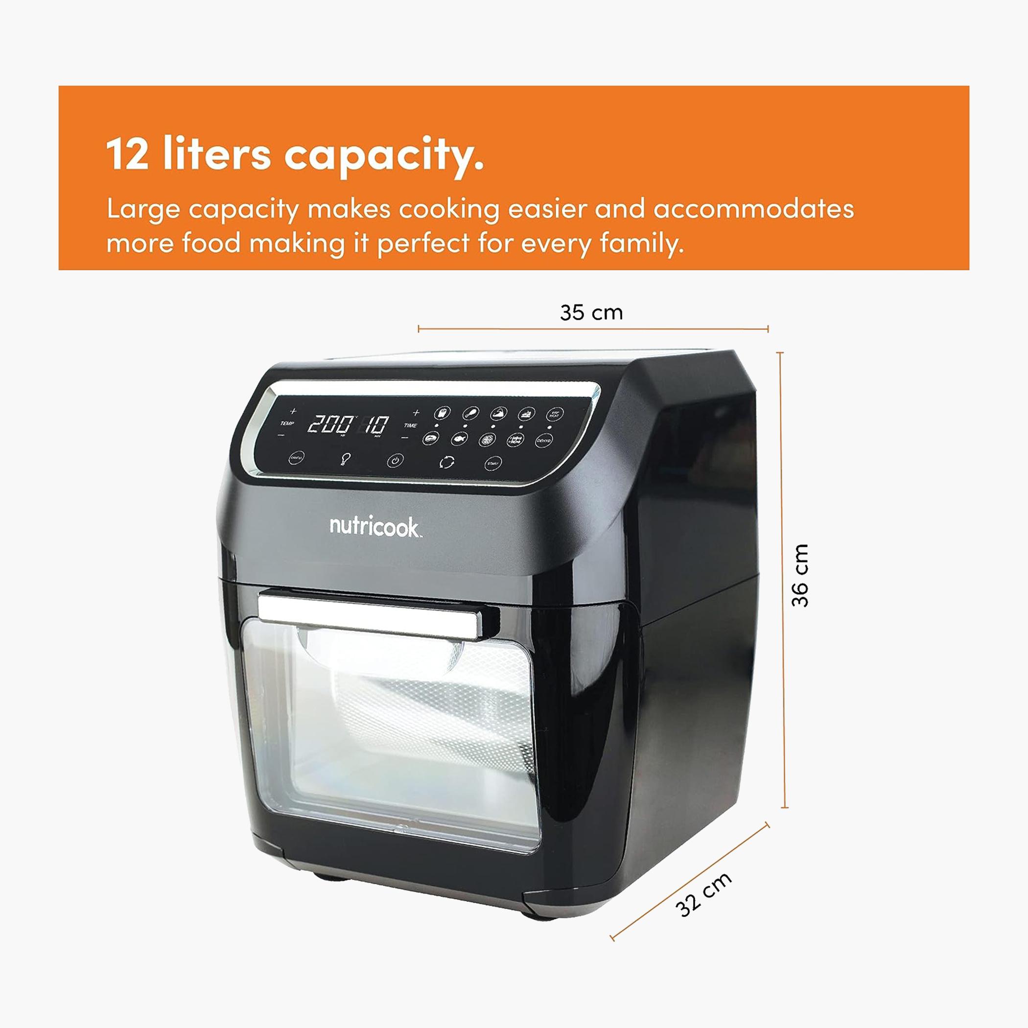 فرن القلي الهوائي من نيوتريكوك - NC-AFO12-hbxhomeware-appliances-airfryers-image-6