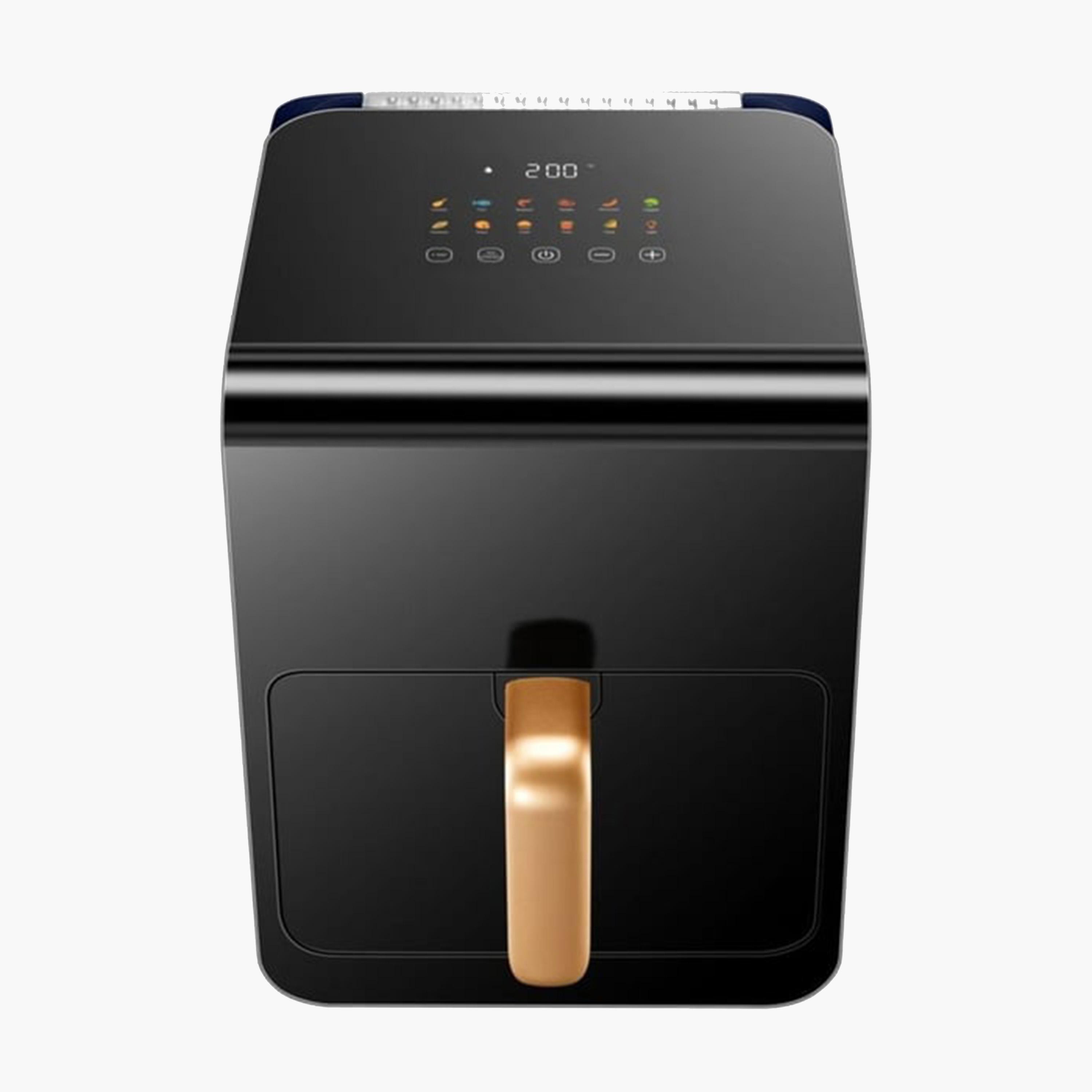 Panasonic 1450W 6L Gentle Steam Air Fryer  with Viewing Window - NF-CC600-hbxhomeware-appliances-airfryers-image-2