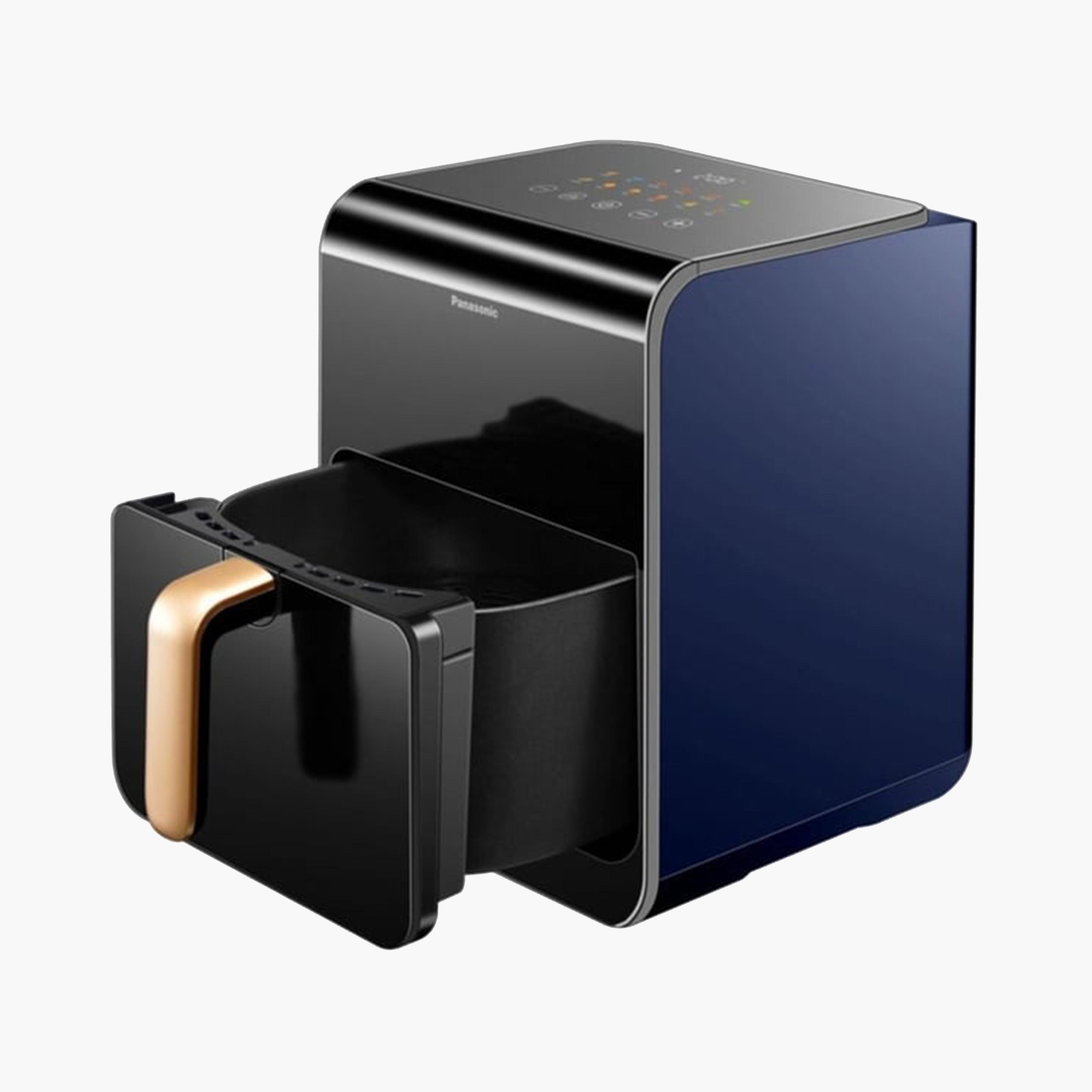 Panasonic 1450W 6L Gentle Steam Air Fryer  with Viewing Window - NF-CC600-hbxhomeware-appliances-airfryers-image-3