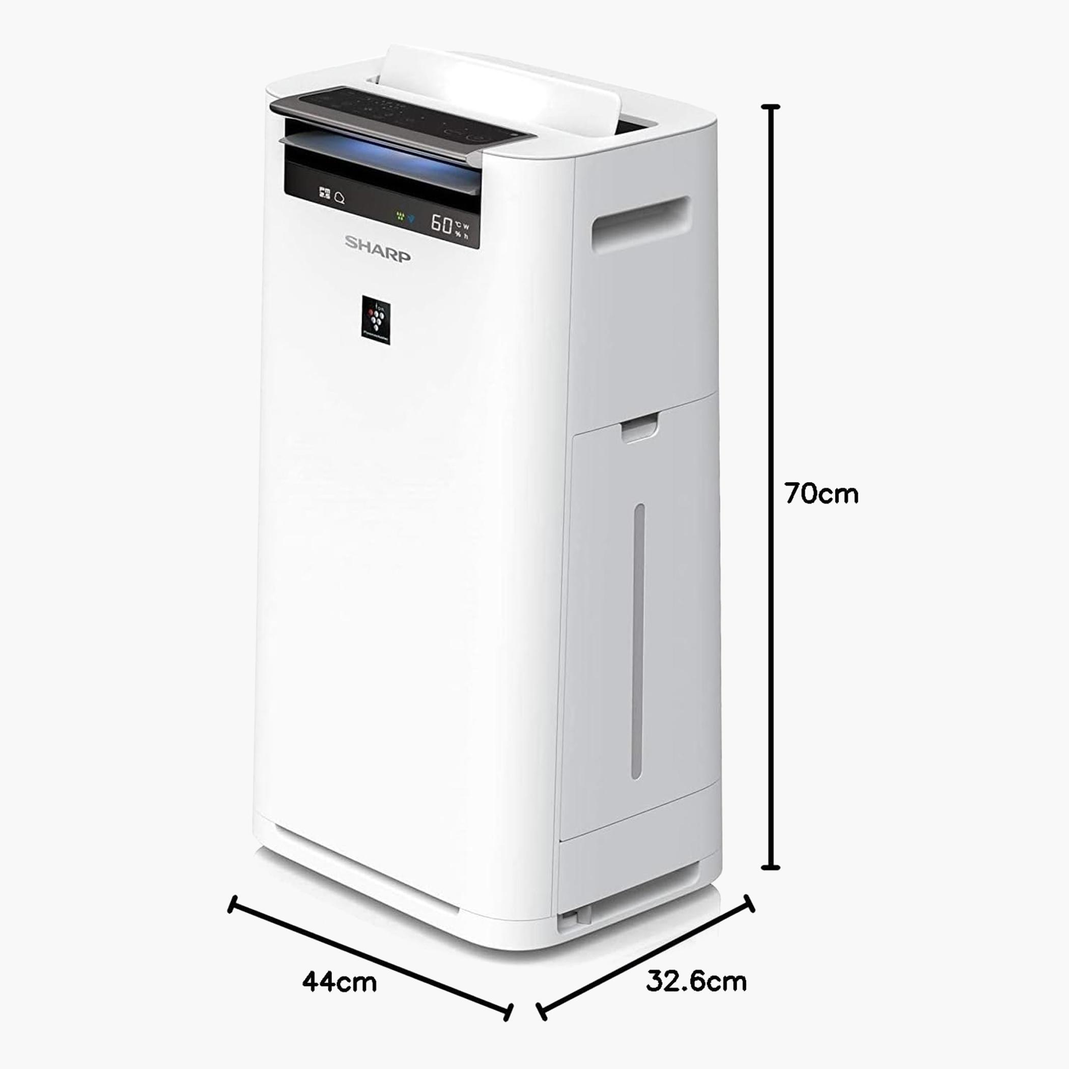 جهاز تنقية الهواء من شارب - KC-G50SA-W-hbxhomeware-appliances-airpurifiers-image-5