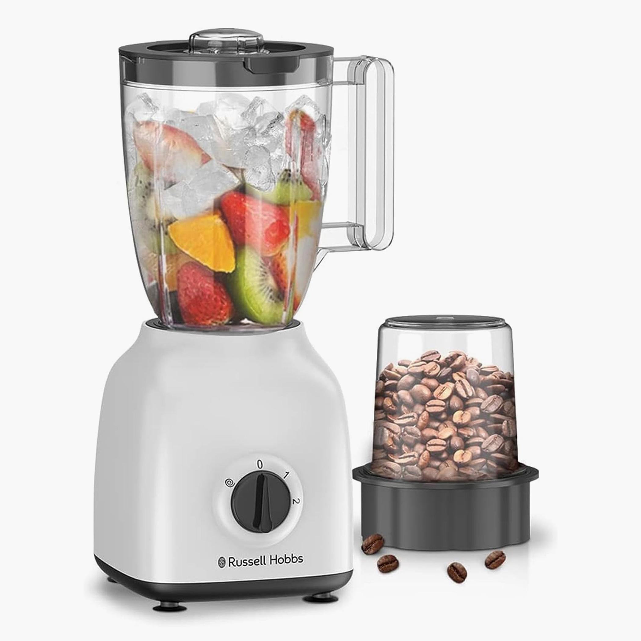 خلاط  400 واط مع مطحنة من راسل هوبز - RHBBWM101-hbxhomeware-appliances-blendersmixersandgrinders-image-1