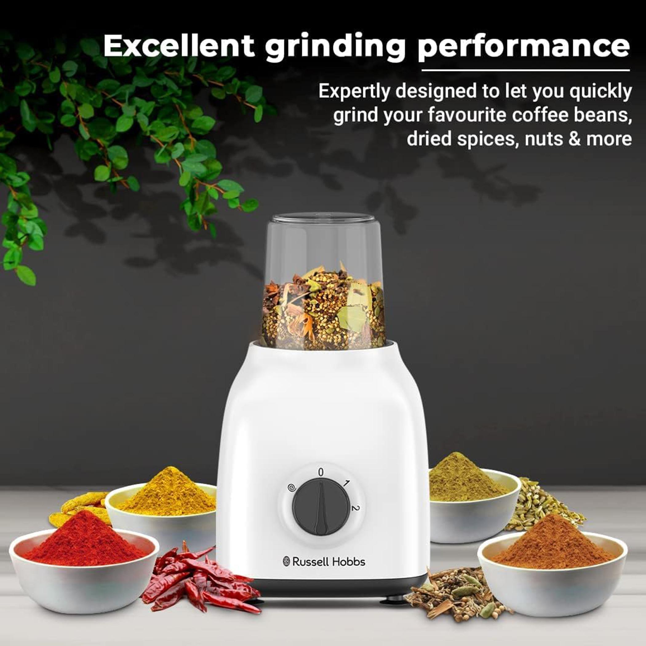 خلاط  400 واط مع مطحنة من راسل هوبز - RHBBWM101-hbxhomeware-appliances-blendersmixersandgrinders-image-2