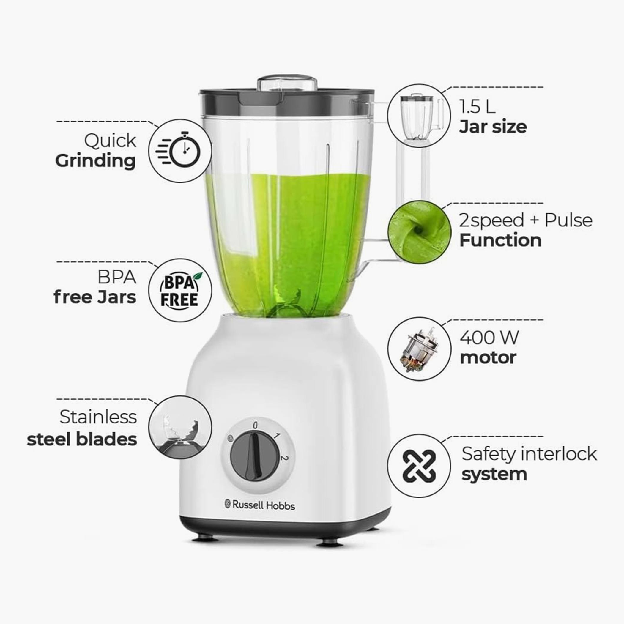 خلاط  400 واط مع مطحنة من راسل هوبز - RHBBWM101-hbxhomeware-appliances-blendersmixersandgrinders-image-6