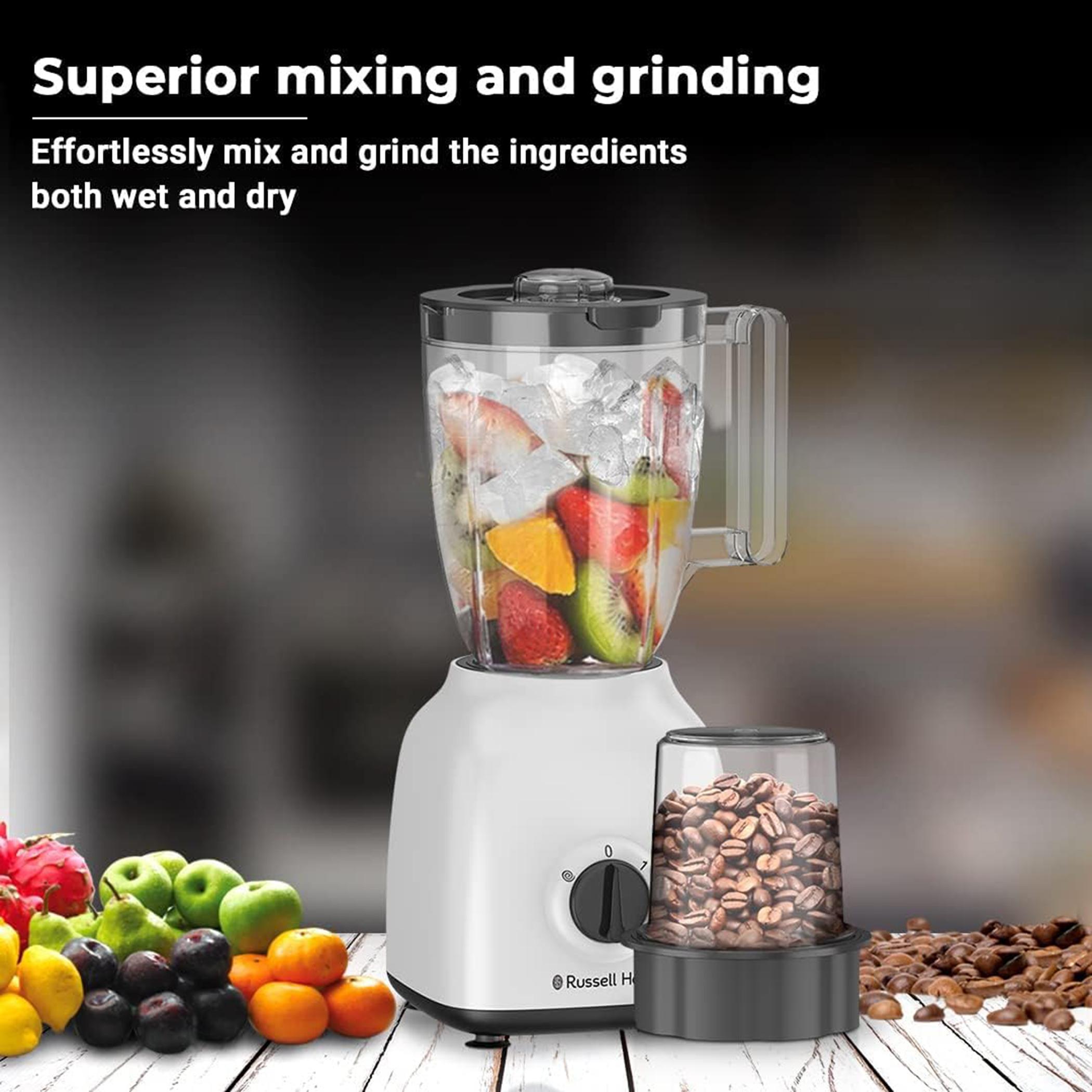 خلاط  400 واط مع مطحنة من راسل هوبز - RHBBWM101-hbxhomeware-appliances-blendersmixersandgrinders-image-7