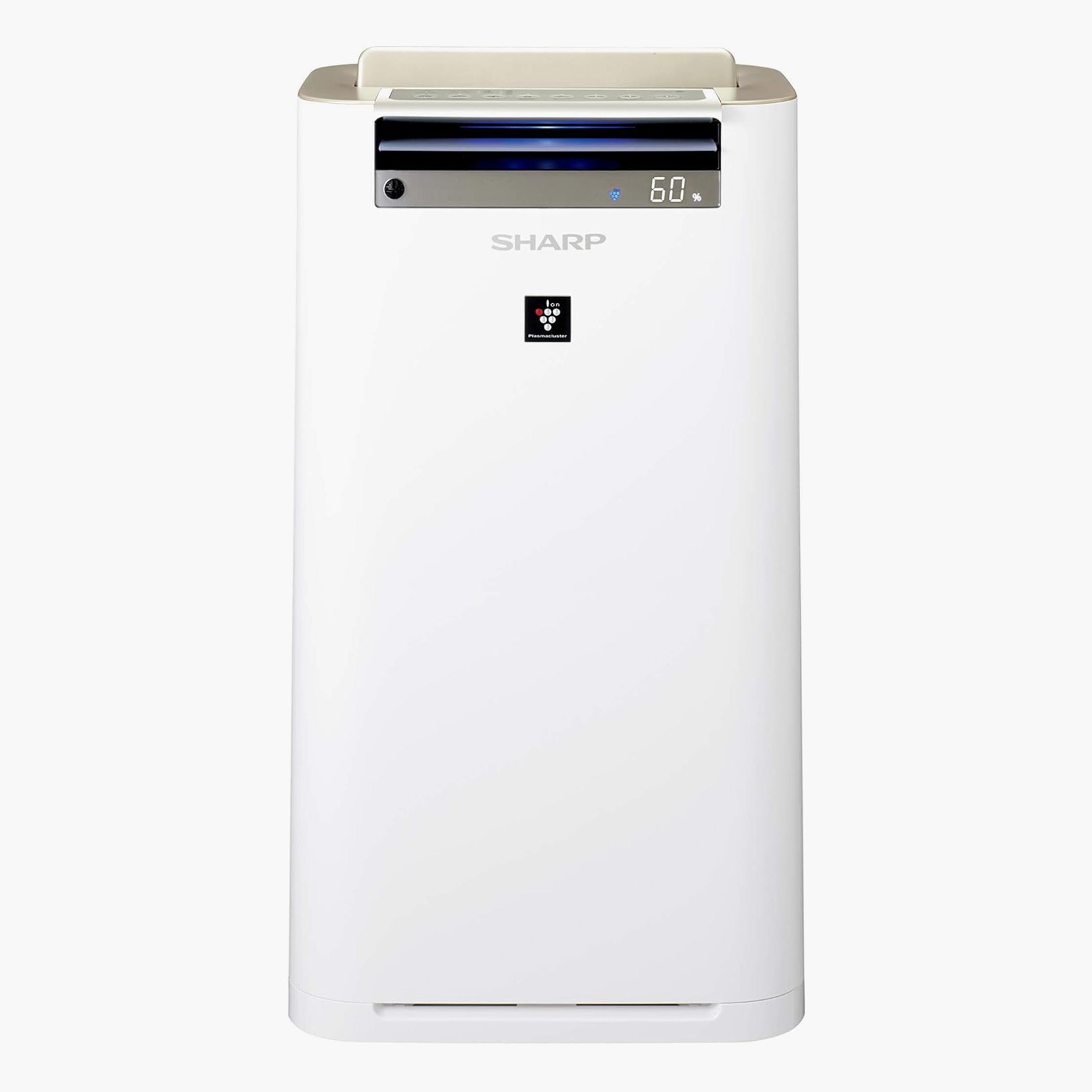 جهاز تنقية وترطيب الهواء 2 في 1 - شارب - KC-G60SA-W-hbxhomeware-appliances-airpurifiers-image-1