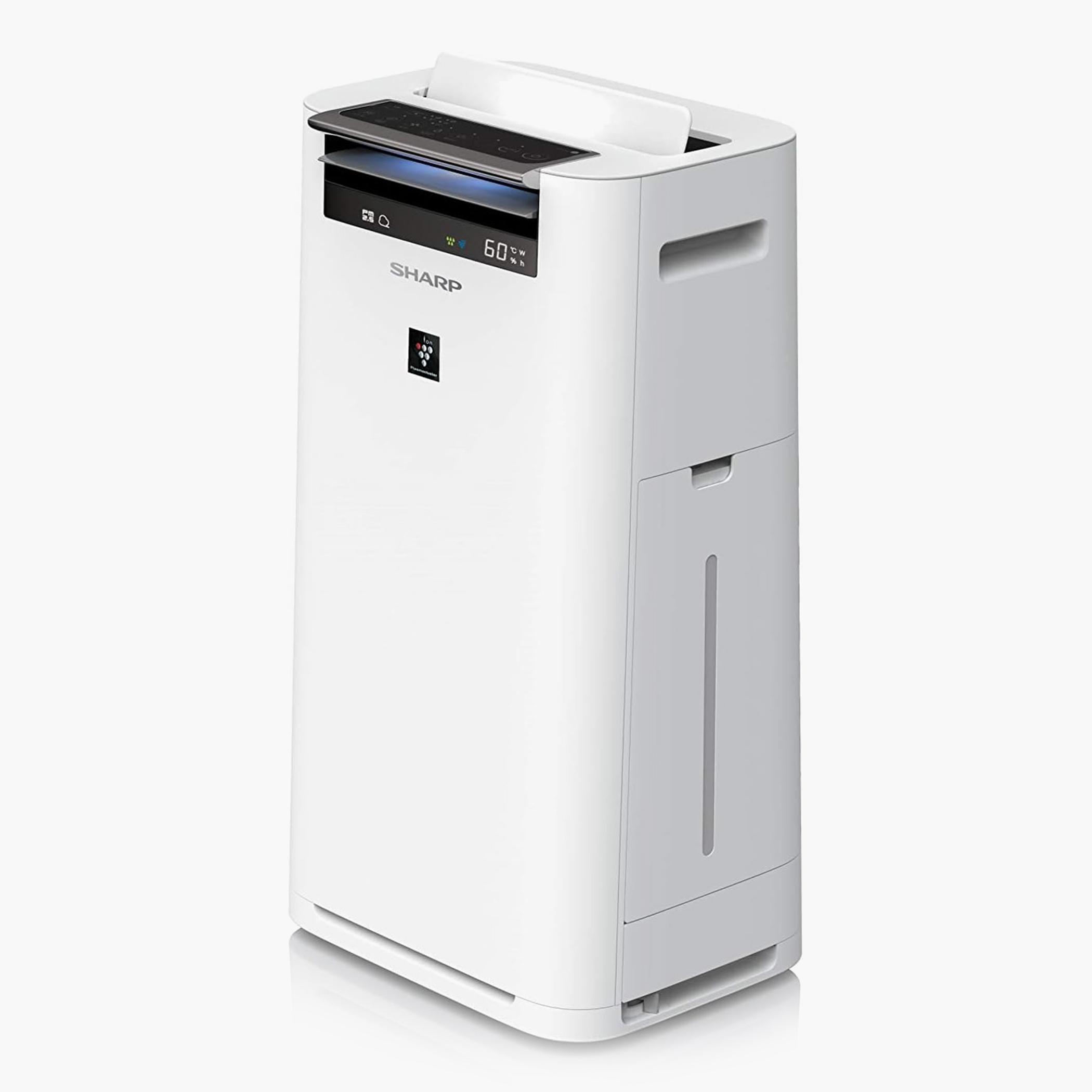 جهاز تنقية وترطيب الهواء 2 في 1 - شارب - KC-G60SA-W-hbxhomeware-appliances-airpurifiers-image-2