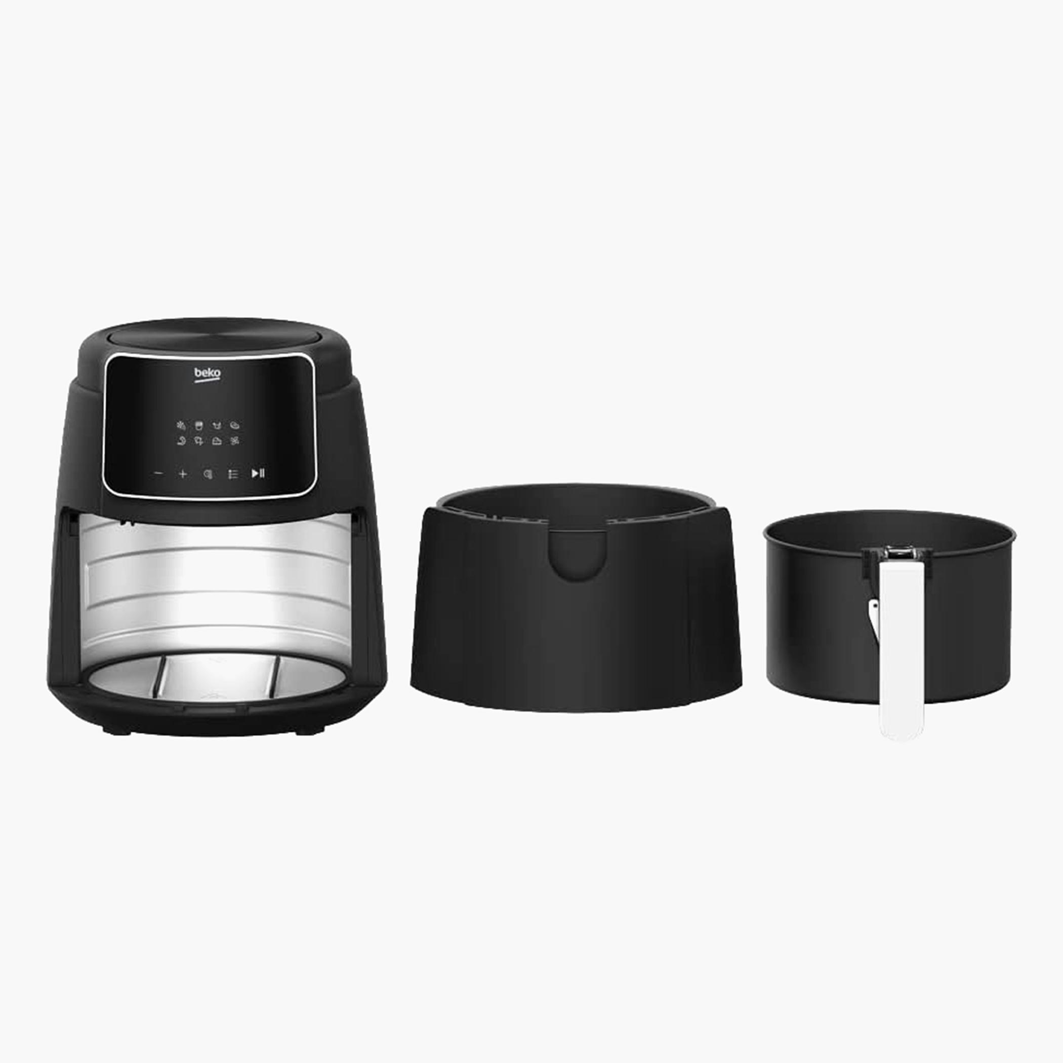Beko FRL2244B Digital Air Fryer - 4.7 L-hbxhomeware-appliances-airfryers-image-4
