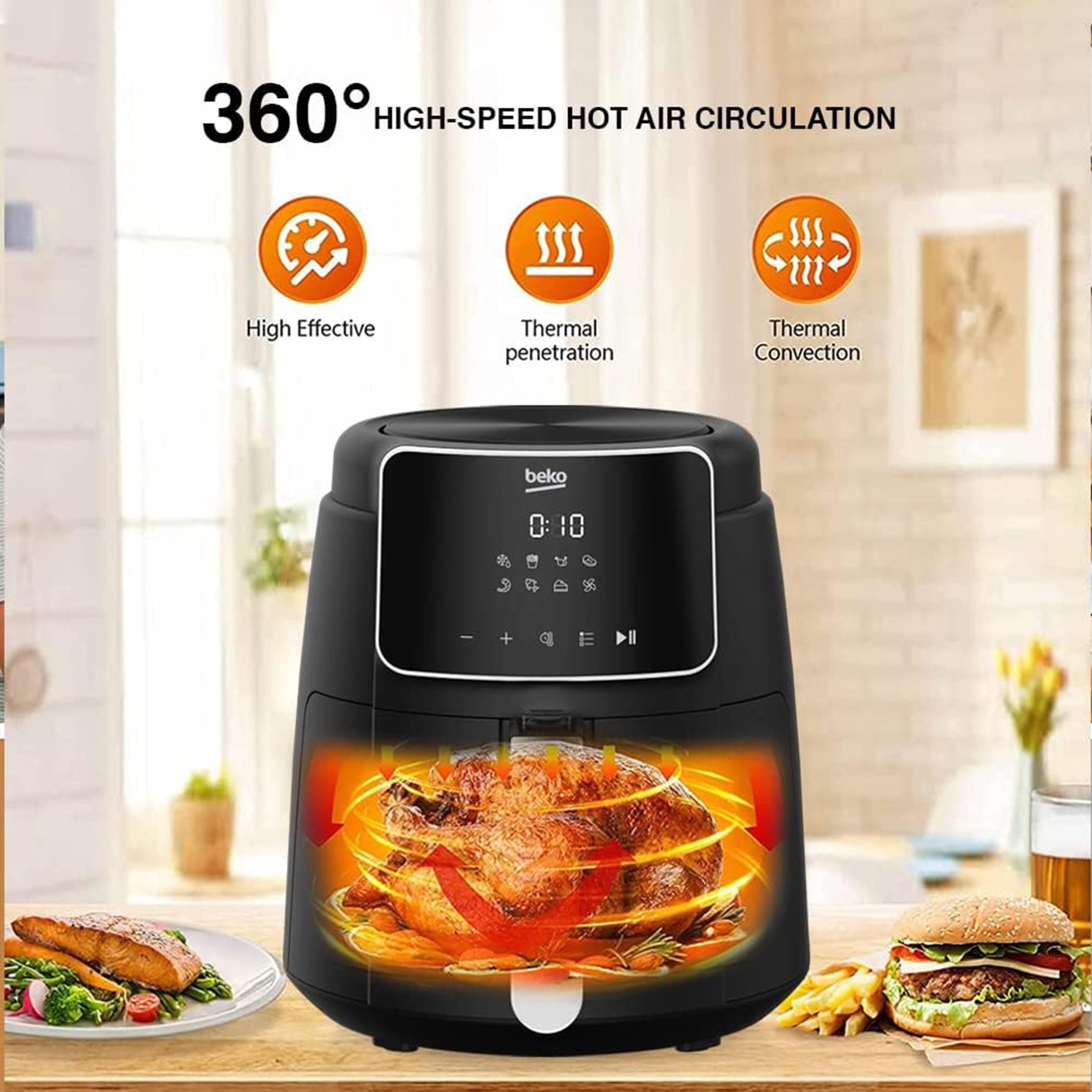 Beko FRL2244B Digital Air Fryer - 4.7 L-hbxhomeware-appliances-airfryers-image-6