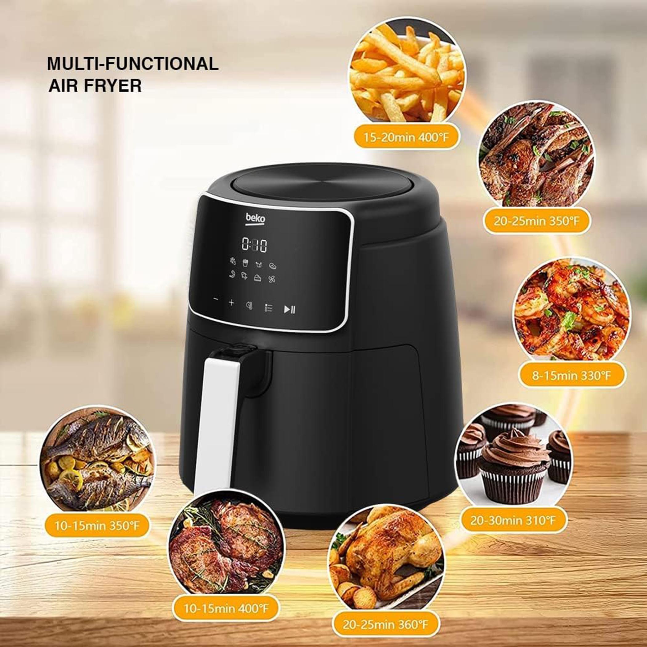 Beko FRL2244B Digital Air Fryer - 4.7 L-hbxhomeware-appliances-airfryers-image-7