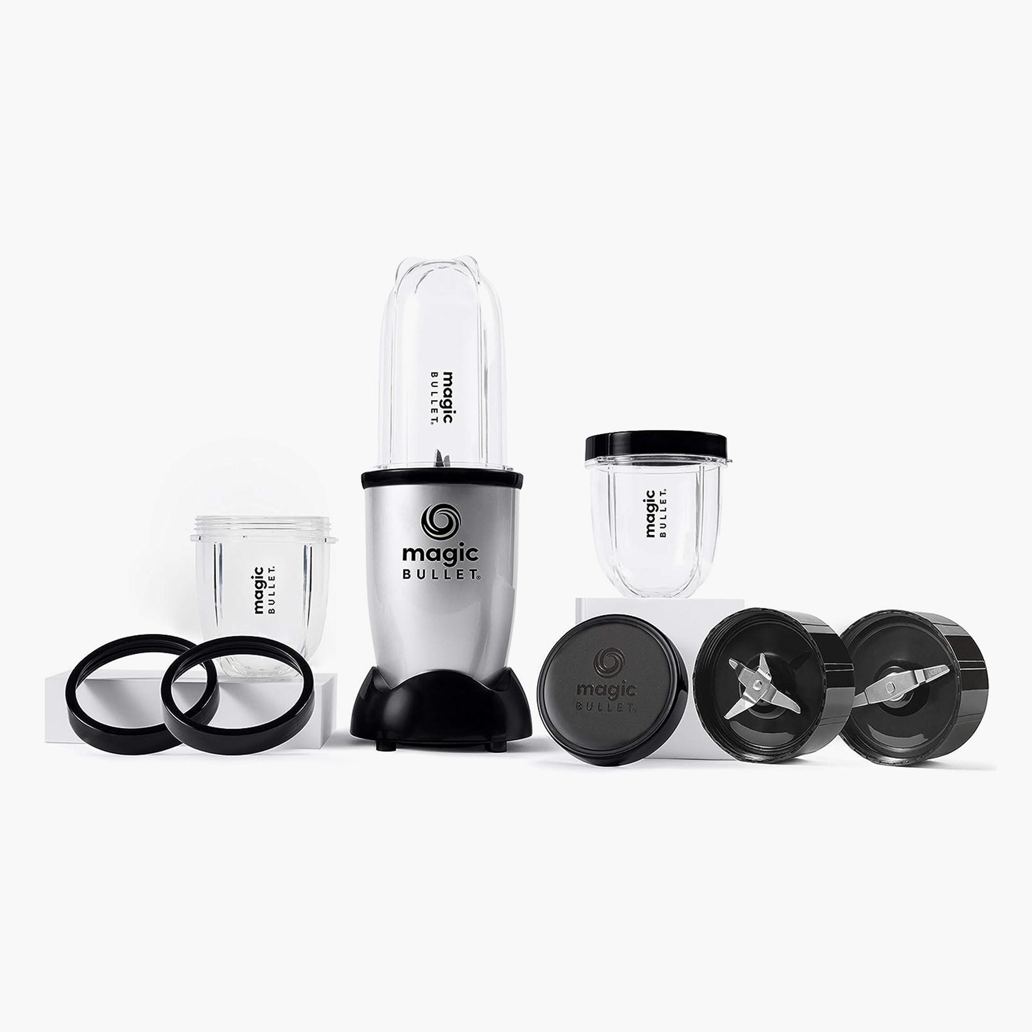 طقم خلاط 400 واط 11 قطعة متعدد الوظائف عالي السرعة مع صانع سموذي من ماجيك بوليت-hbxhomeware-appliances-blendersmixersandgrinders-image-2