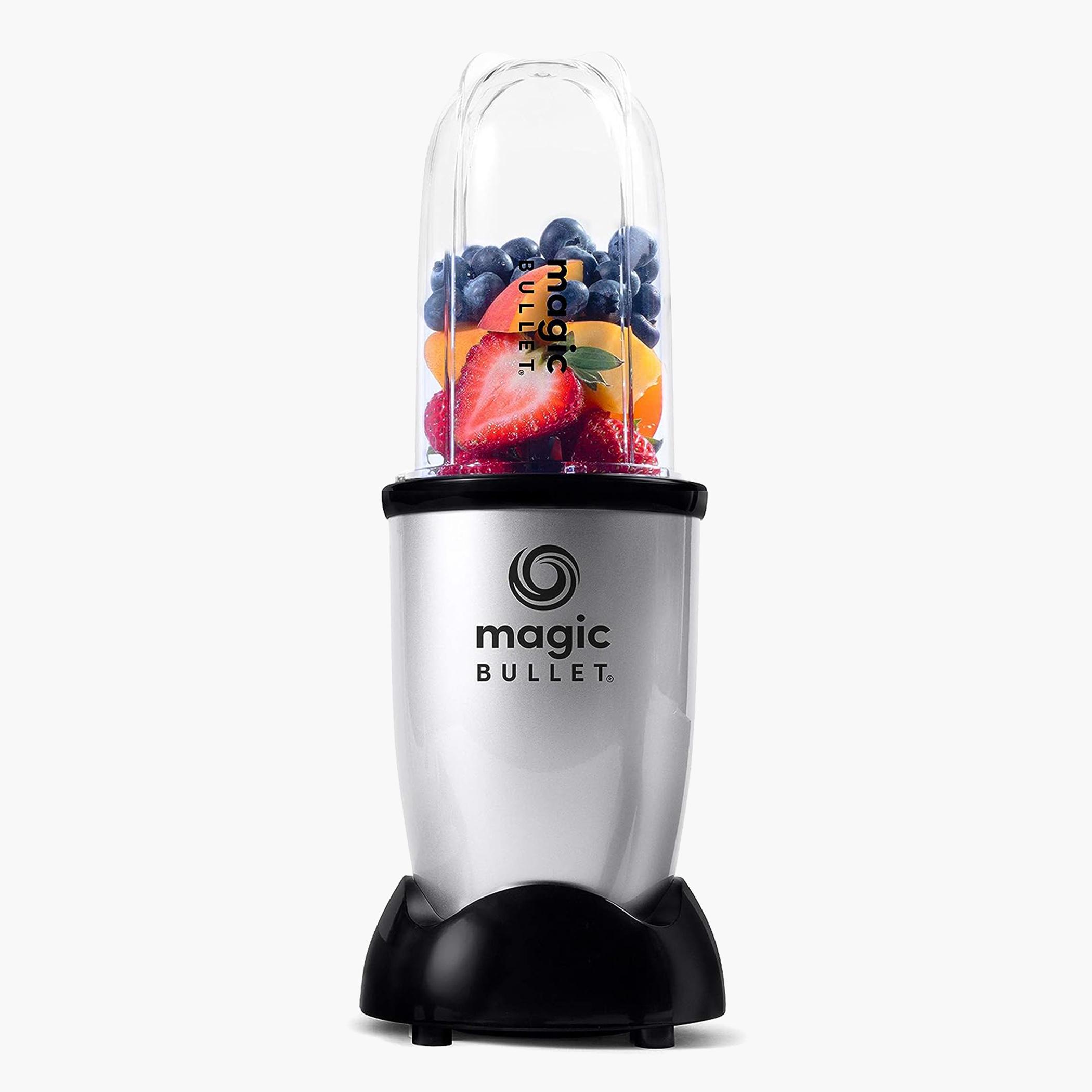 طقم خلاط 400 واط 11 قطعة متعدد الوظائف عالي السرعة مع صانع سموذي من ماجيك بوليت-hbxhomeware-appliances-blendersmixersandgrinders-image-4