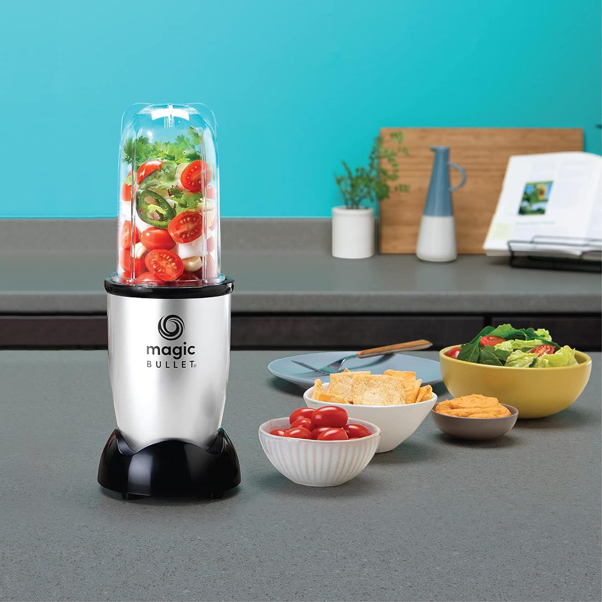 طقم خلاط 400 واط 11 قطعة متعدد الوظائف عالي السرعة مع صانع سموذي من ماجيك بوليت-hbxhomeware-appliances-blendersmixersandgrinders-image-5