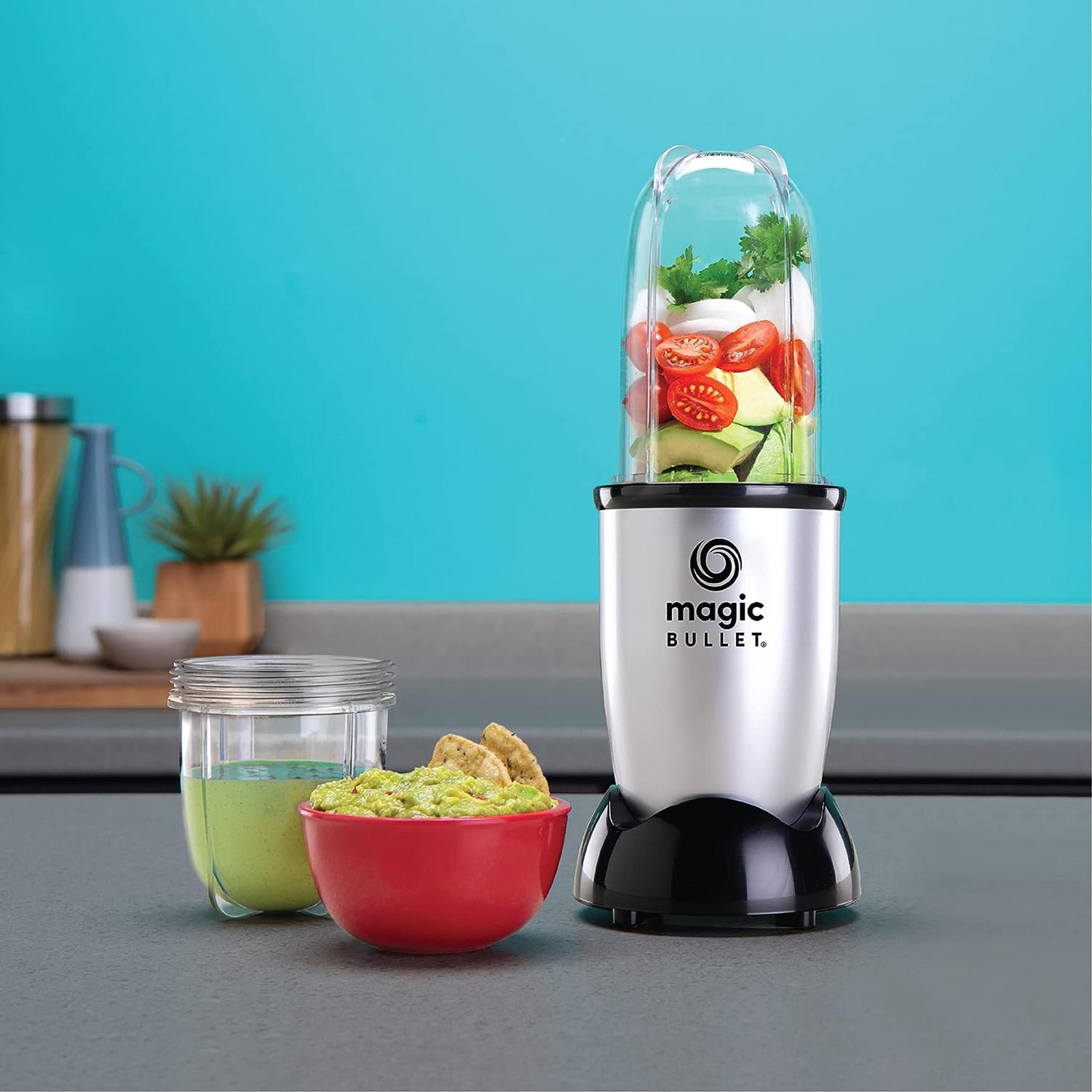 طقم خلاط 400 واط 11 قطعة متعدد الوظائف عالي السرعة مع صانع سموذي من ماجيك بوليت-hbxhomeware-appliances-blendersmixersandgrinders-image-6