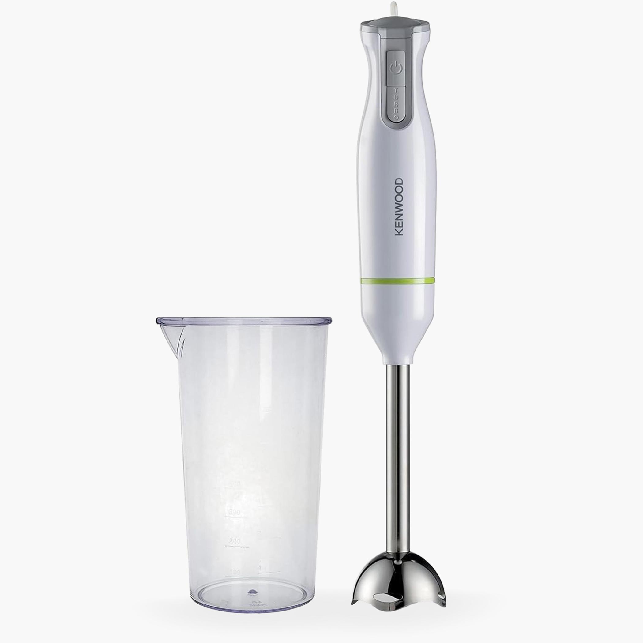 خلاط يدوي 600 واط مع عصا معدنية من كينوود - HBM02.001WH-hbxhomeware-appliances-blendersmixersandgrinders-image-1