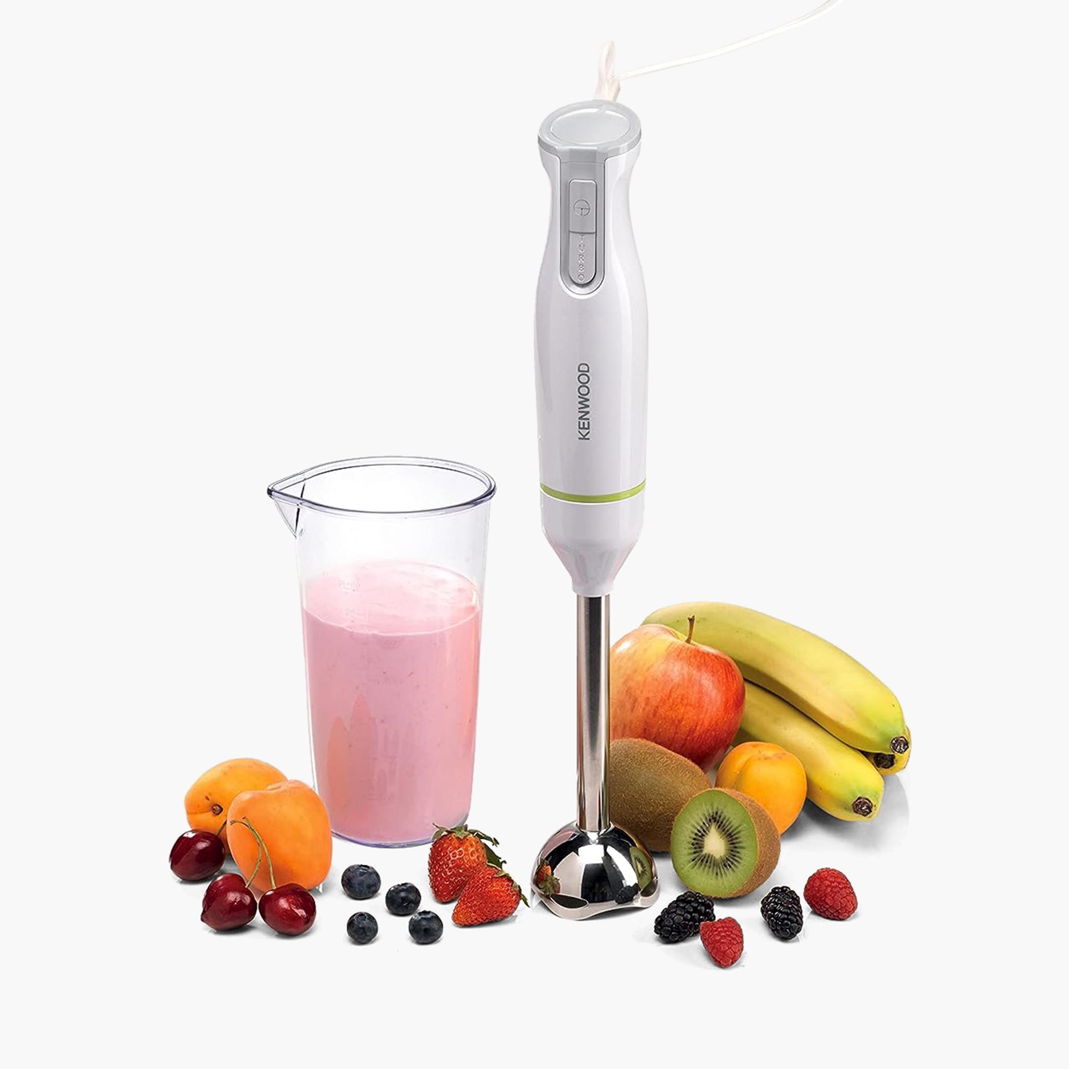 خلاط يدوي 600 واط مع عصا معدنية من كينوود - HBM02.001WH-hbxhomeware-appliances-blendersmixersandgrinders-image-4