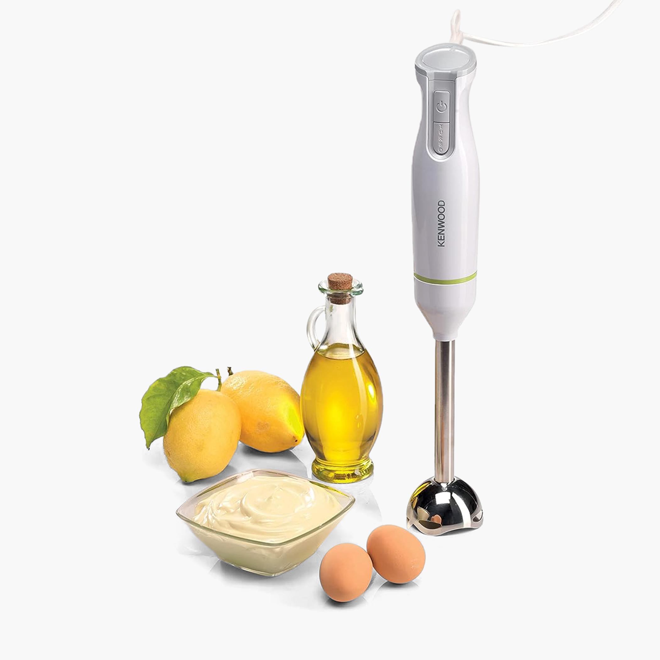 خلاط يدوي 600 واط مع عصا معدنية من كينوود - HBM02.001WH-hbxhomeware-appliances-blendersmixersandgrinders-image-5