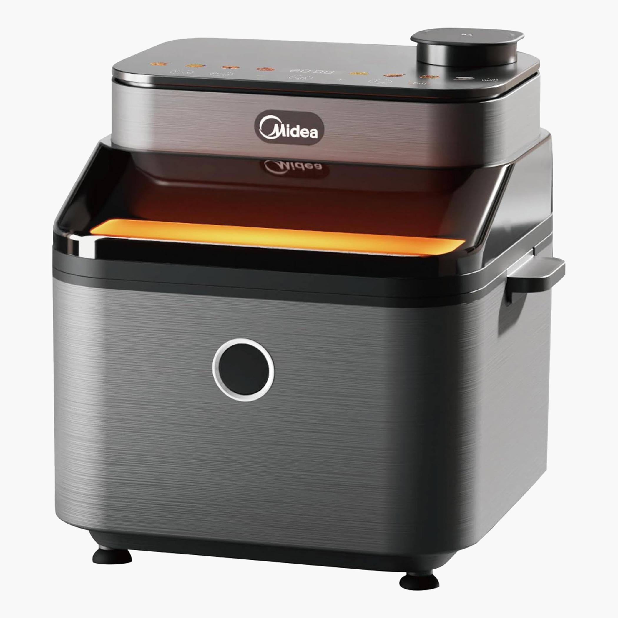 Midea Digital Air Fryer - MFCY75A2-hbxhomeware-appliances-airfryers-image-1