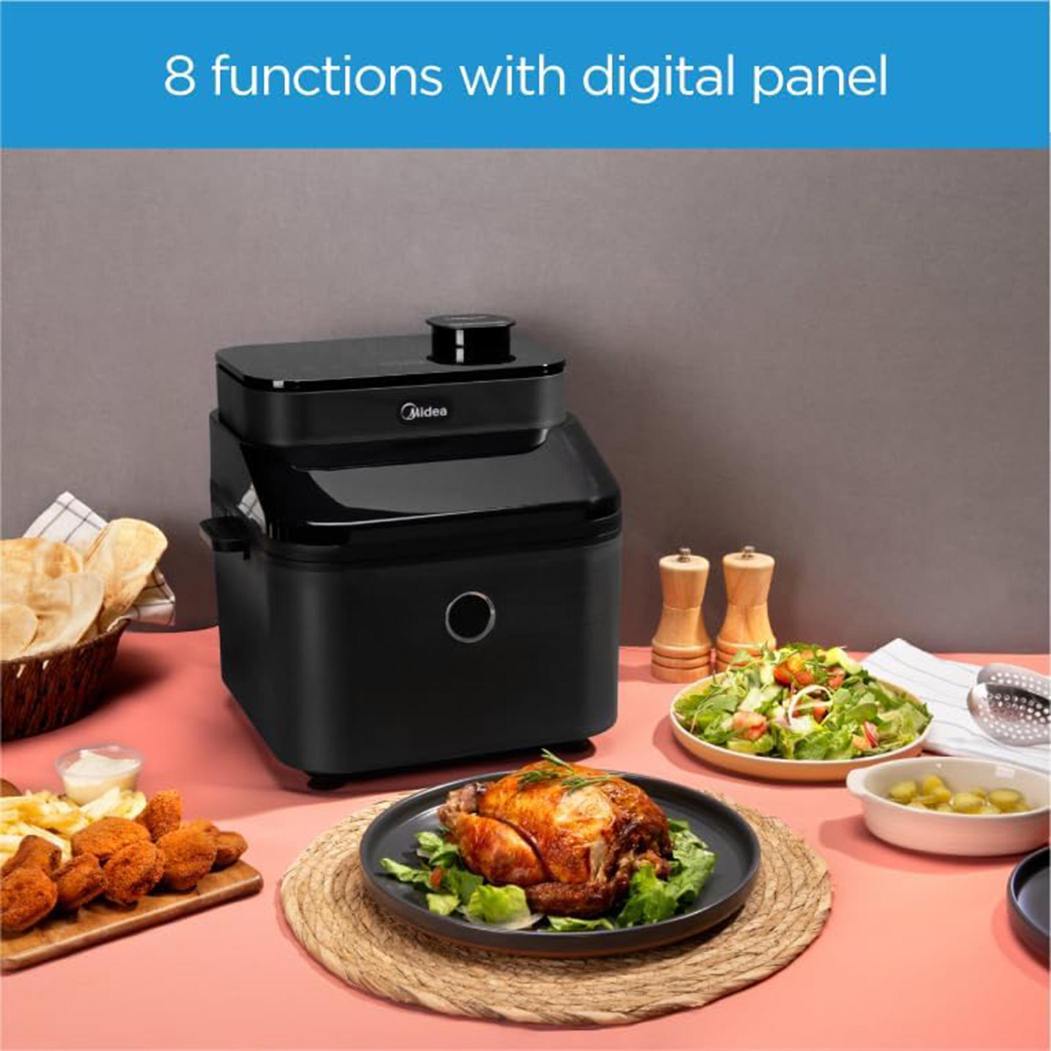 Midea Digital Air Fryer - MFCY75A2-hbxhomeware-appliances-airfryers-image-7